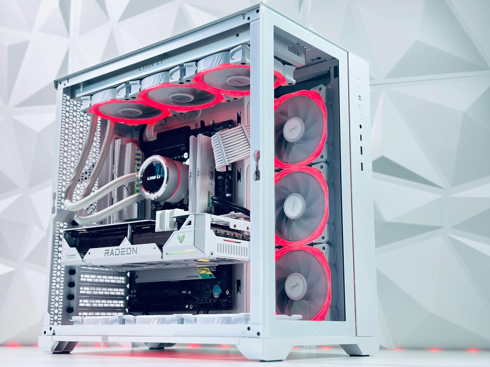 🧡✴️Extreme Liquid Cooled Gaming PC✴️AMD RX 7800 XT 16GB✴️Intel 13500 14 core✴️32GB DDR5✴️1TB NVME