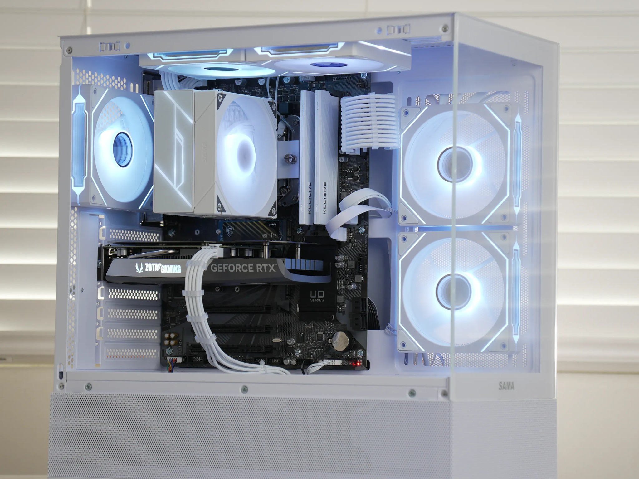 Gaming PC | RTX 4060 | INTEL I5  12400f | 32GB RAM | WIN 11 | WIFI & BT |