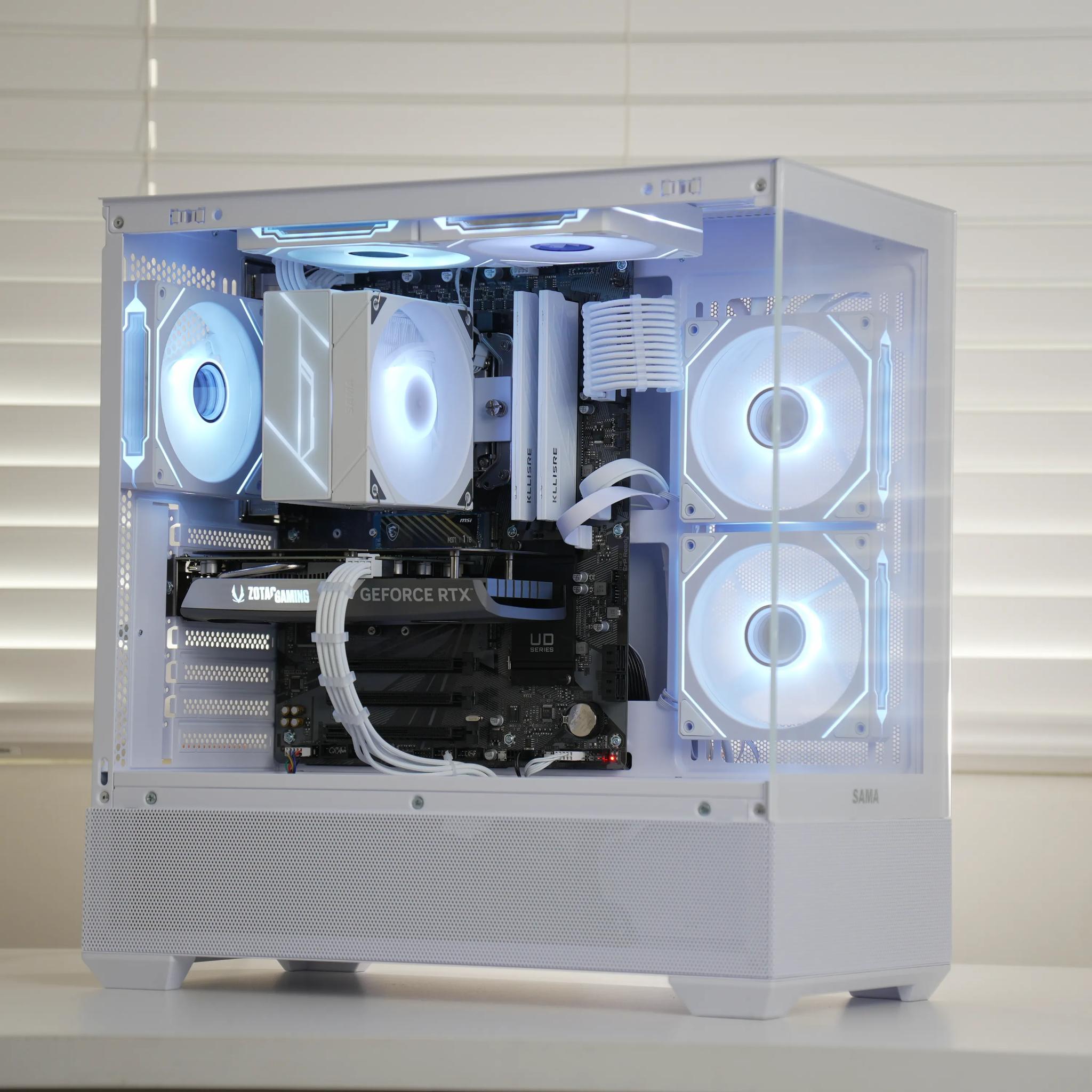 Gaming PC | RTX 4060 | INTEL I5  12400f | 32GB RAM | WIN 11 | WIFI & BT |
