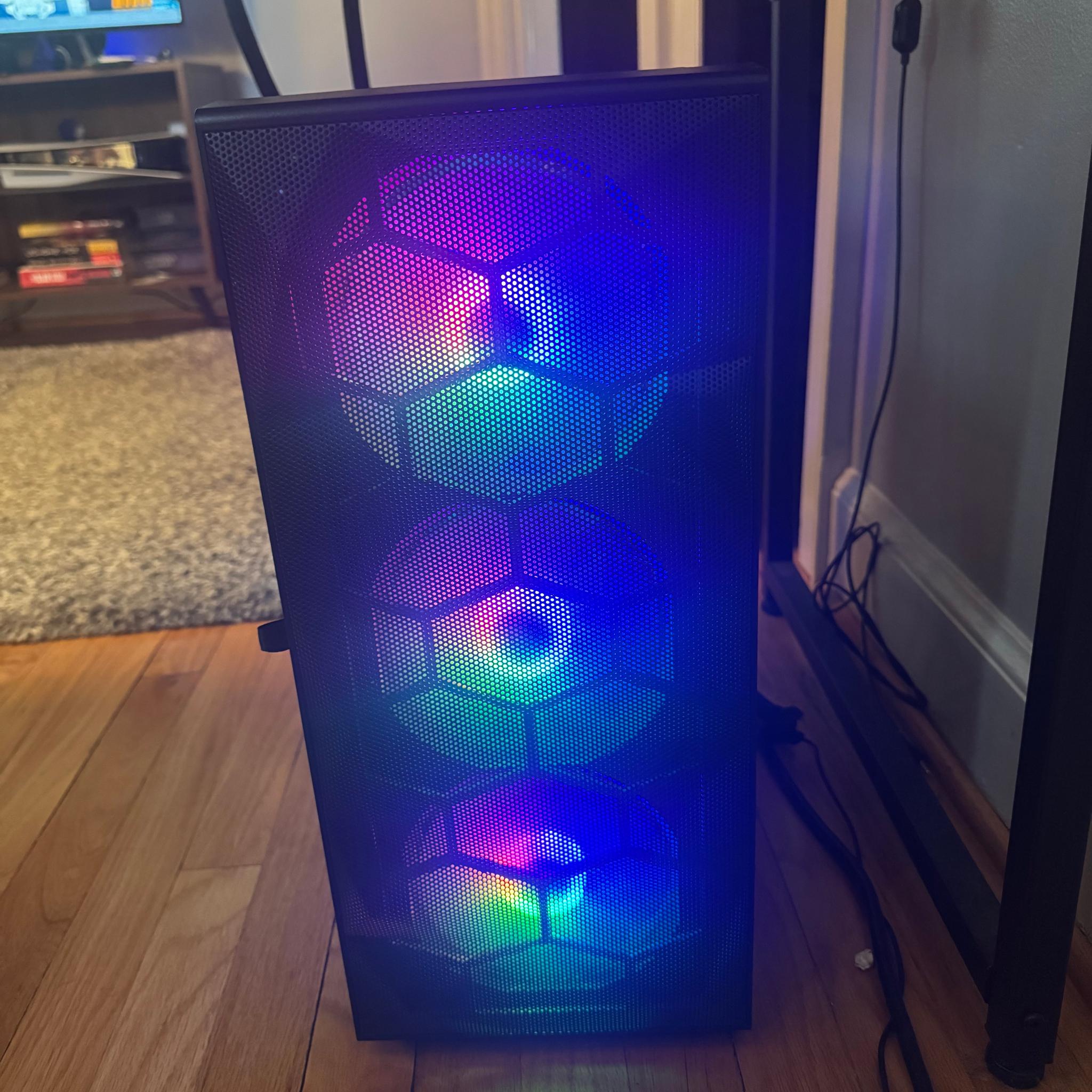 Radeon RX 6700 XT Custom Gaming PC - Ryzen 7 5700G