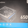 PowerSpec 650BSM 650 W 80+ Bronze Certified Semi-modular ATX Power Supply