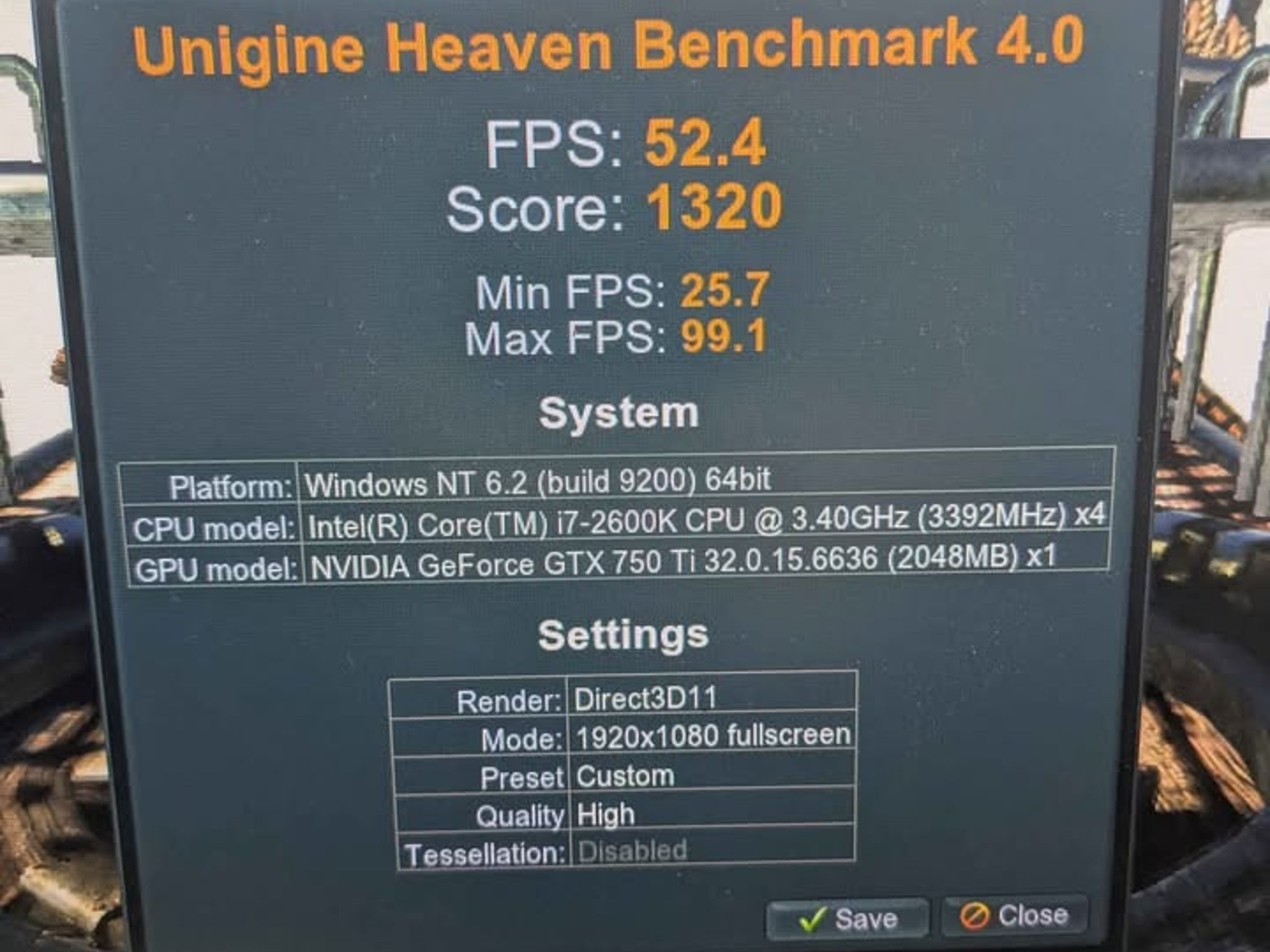 60 FPS Fortnite | i7-2600K, 16GB RAM, 480GB SSD, GTX 750 Ti, Win10, WiFi