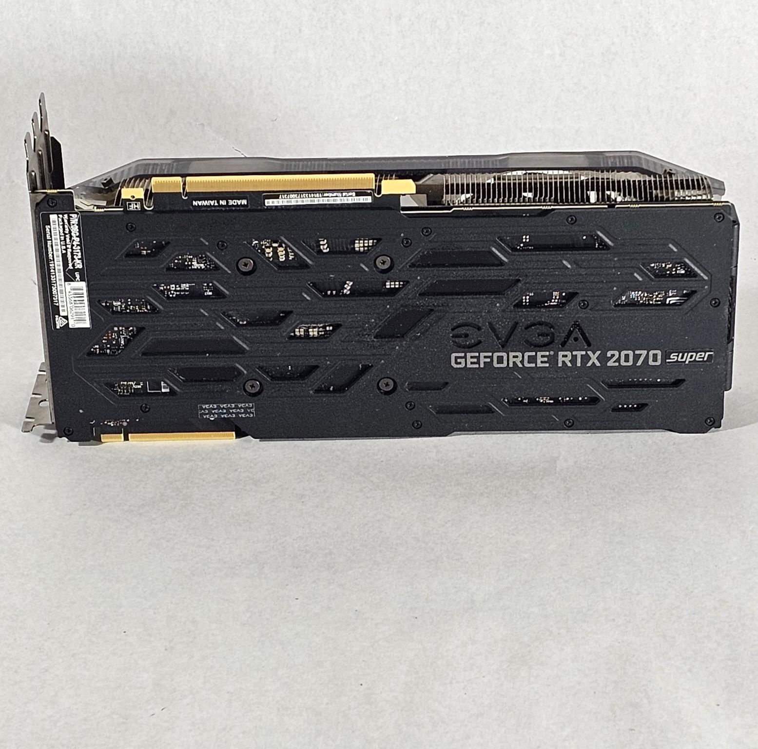 EVGA GeForce RTX 2070 SUPER BLACK GAMING - Image 3