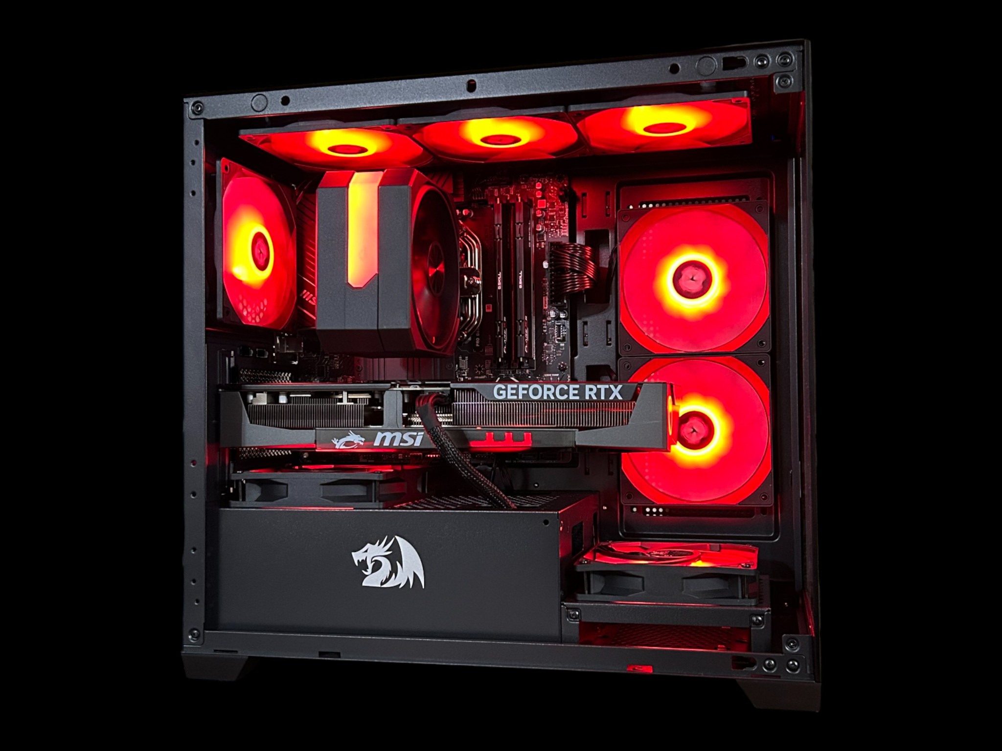 RTX 5070ti 16GB | Ryzen 7 7800X3D | 32GB DDR5 6200MT/s | 2TB SSD | The Dragon Slayer Elite