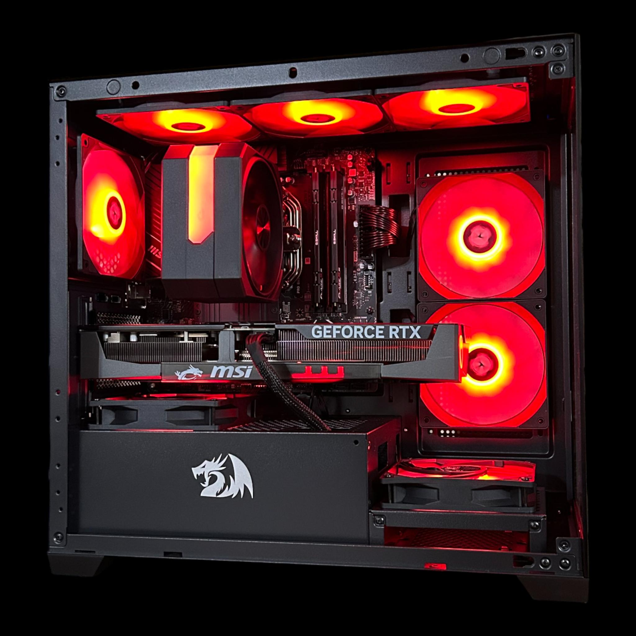 RTX 5070ti 16GB | Ryzen 7 7800X3D | 32GB DDR5 6200MT/s | 2TB SSD | The Dragon Slayer Elite