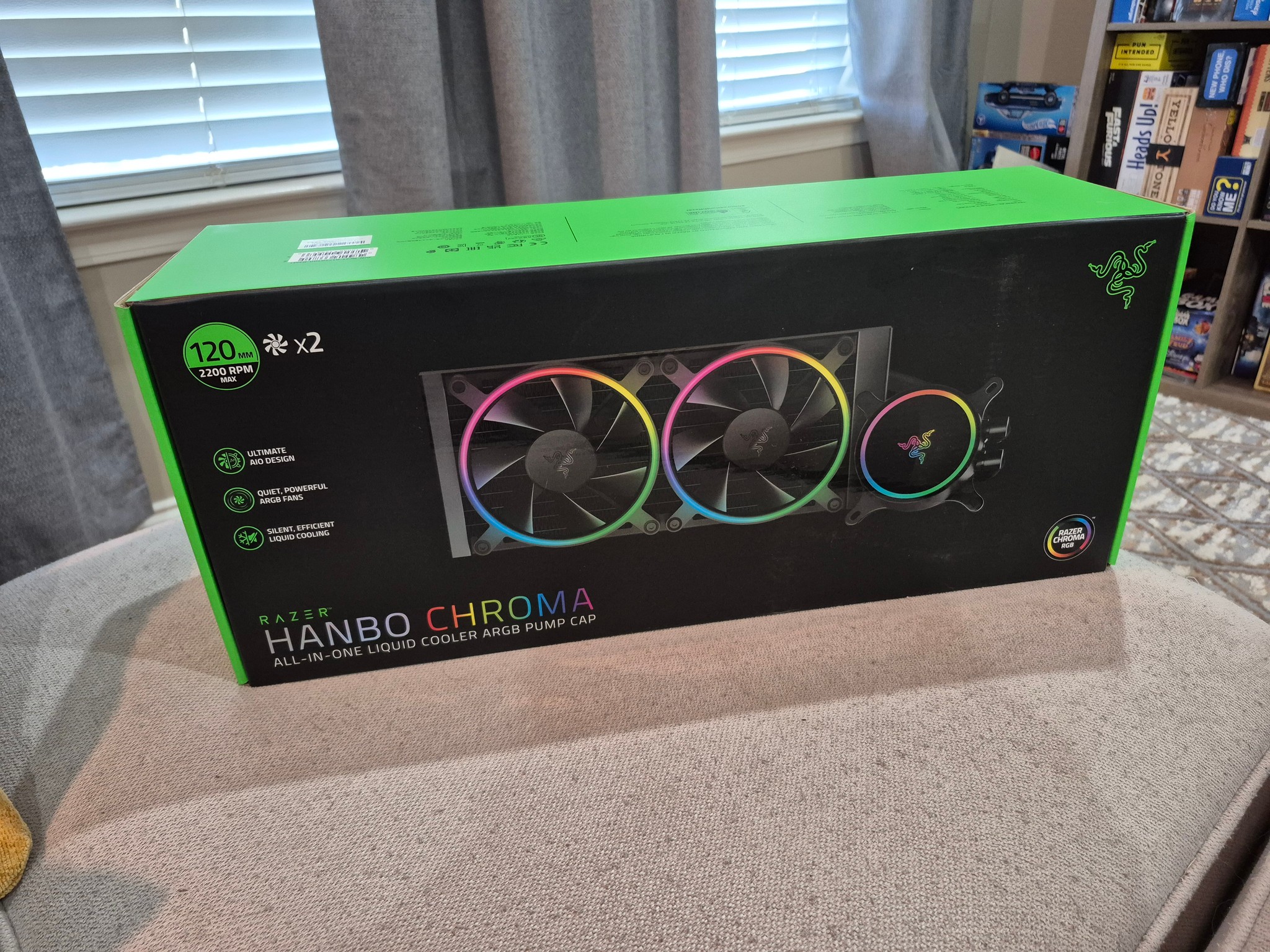 Brand New SEALED Razer Hanbo 240mm AIO
