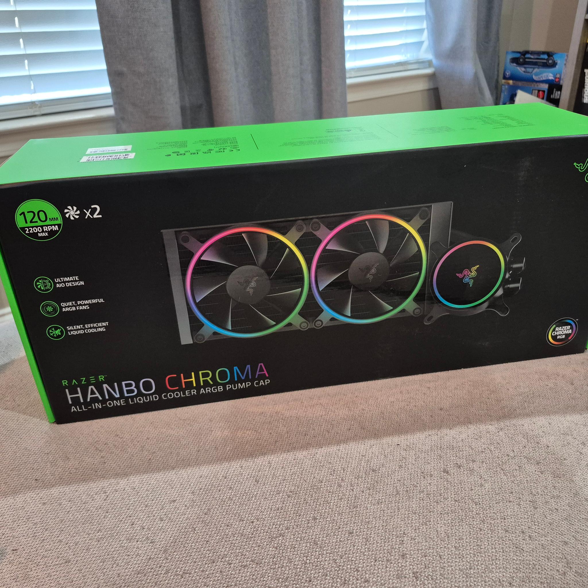 Brand New SEALED Razer Hanbo 240mm AIO