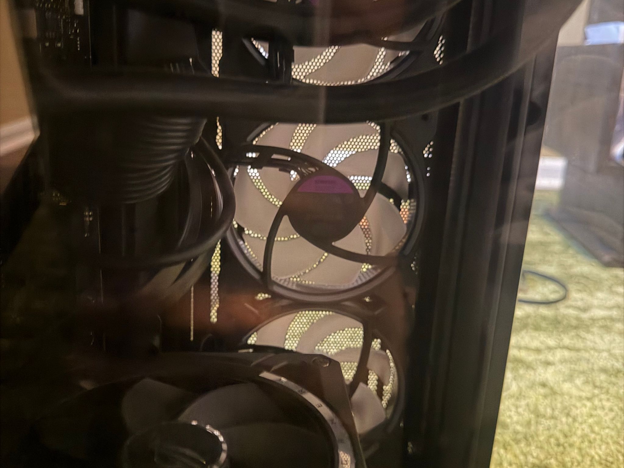 GeForce RTX 5090 Custom Gaming PC - Ryzen 7 9800X3D, 64GB RAM, 2TB NVMe SSD
