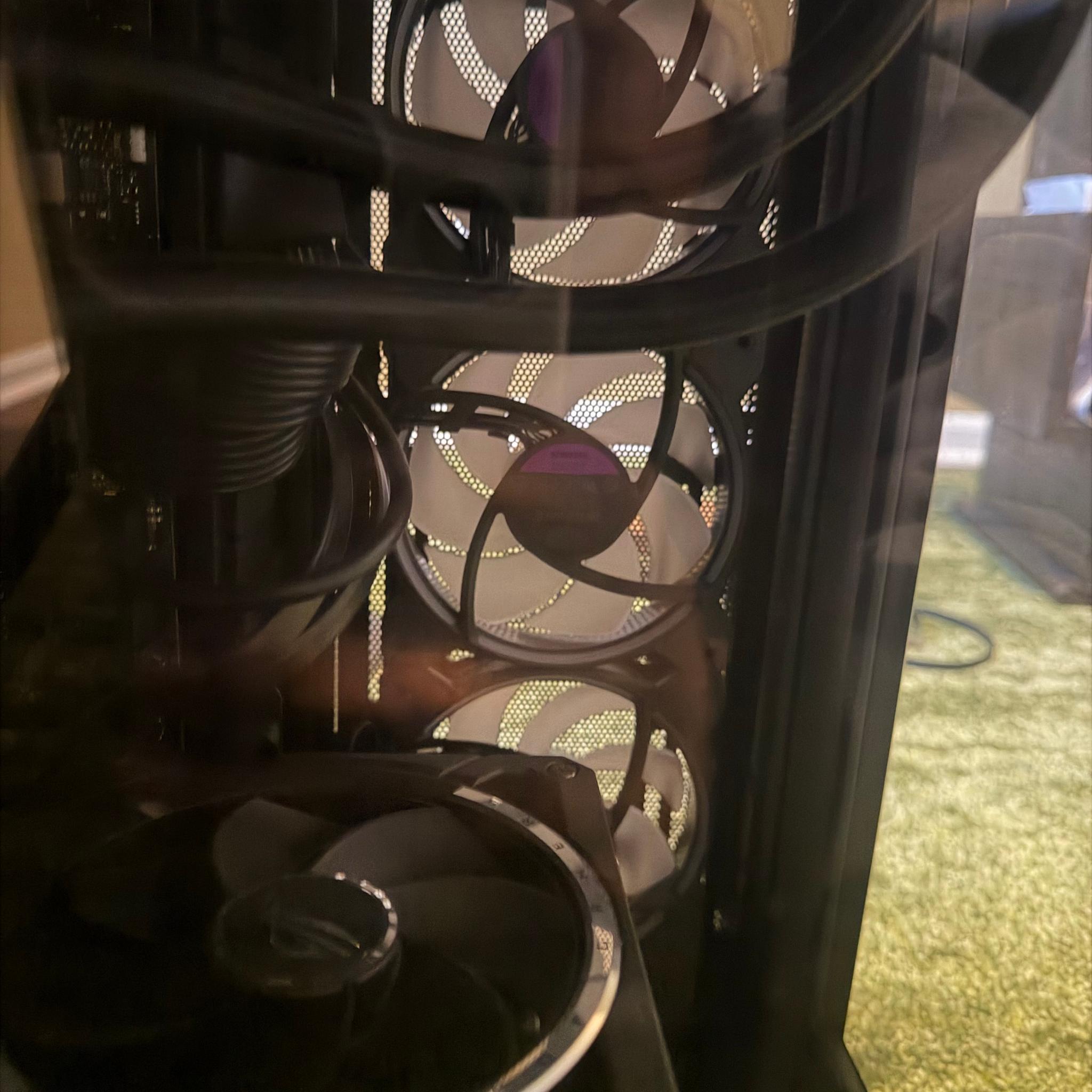 GeForce RTX 5090 Custom Gaming PC - Ryzen 7 9800X3D, 64GB RAM, 2TB NVMe SSD