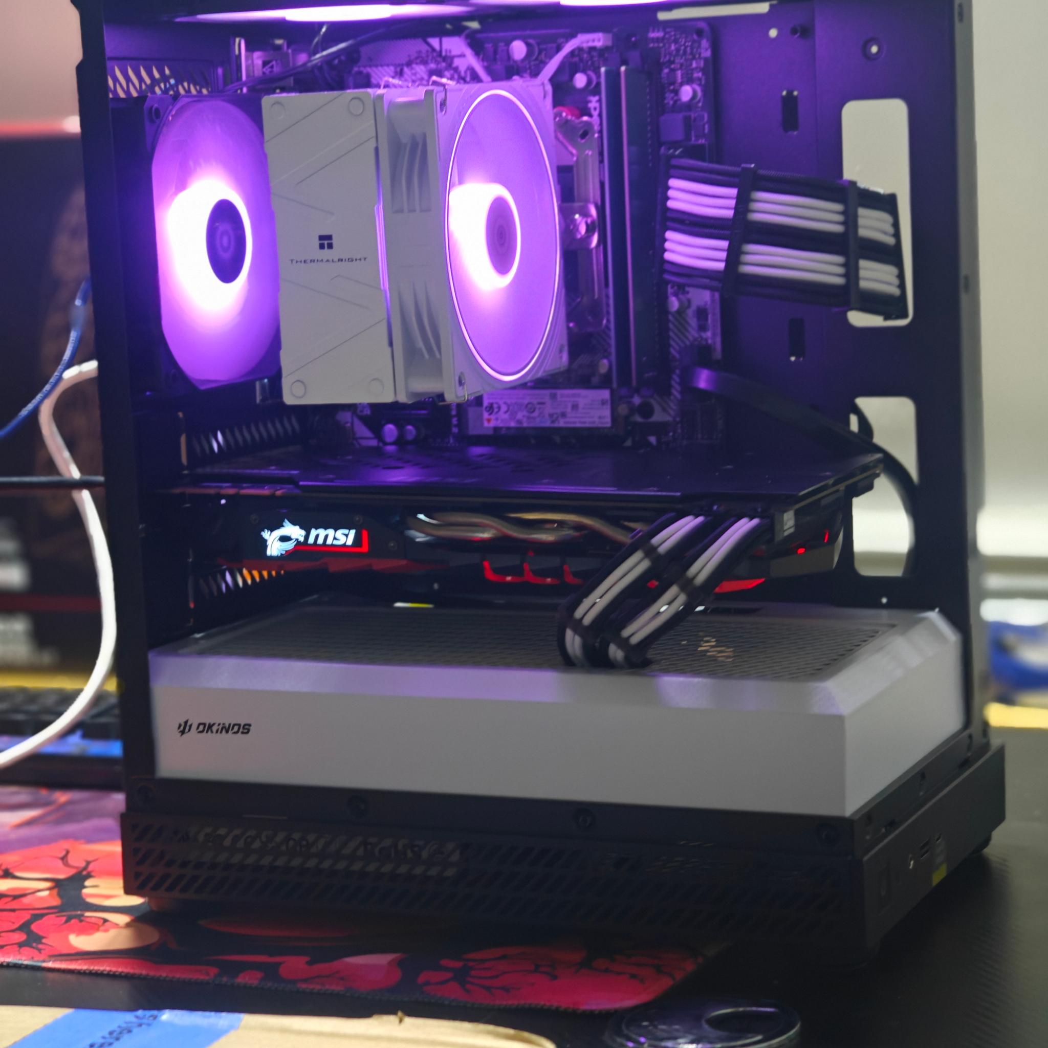 Gaming PC|AMD Ryzen 5 2600X|MSI Nvidia GeForce GTX 1070|16 GB DDR4 Memory|1 TB SSD|Windows 11 Home