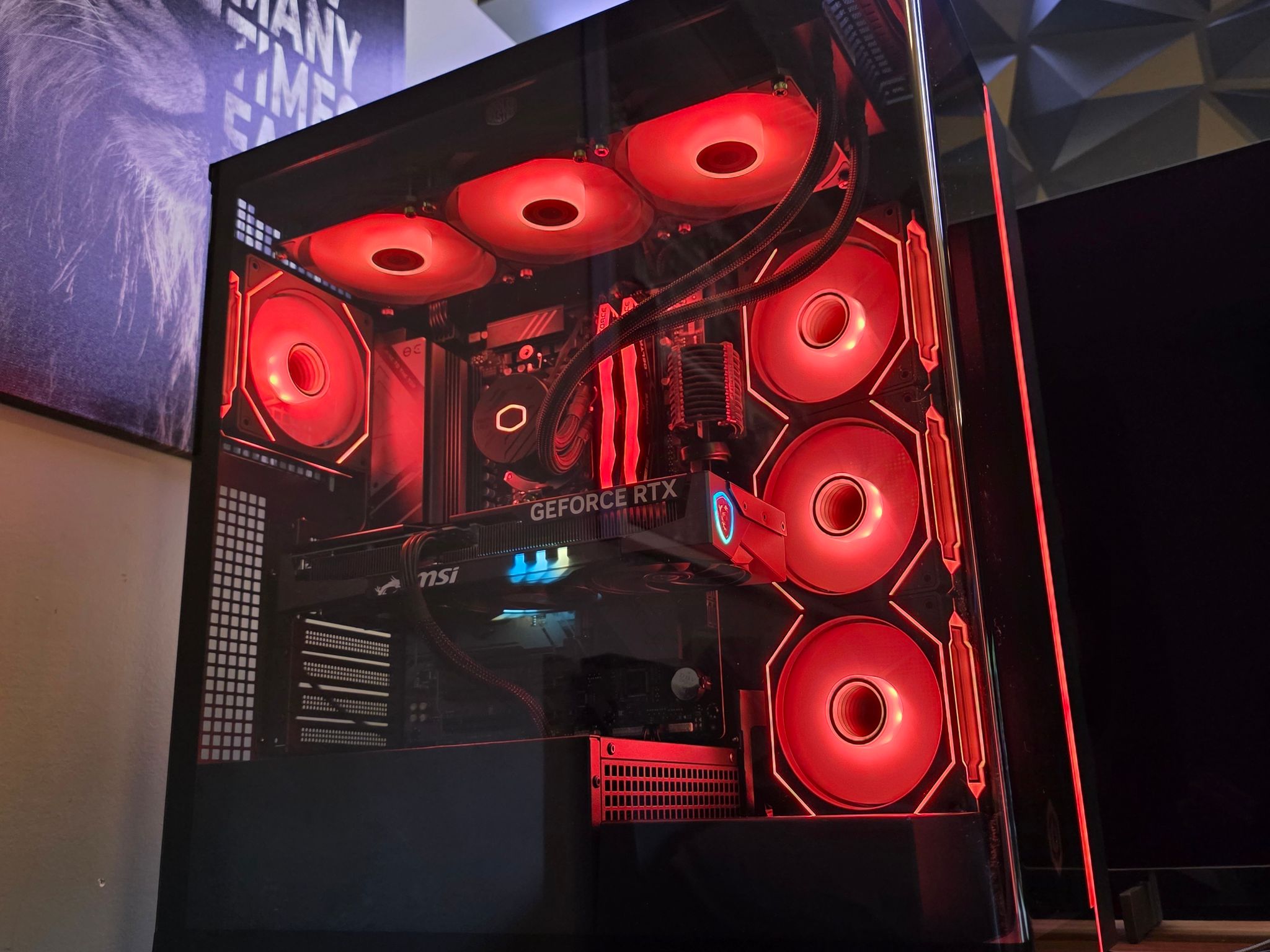 Rtx 5060 Ti 16 GB + Ryzen 5 7600X3D ddr5 pc