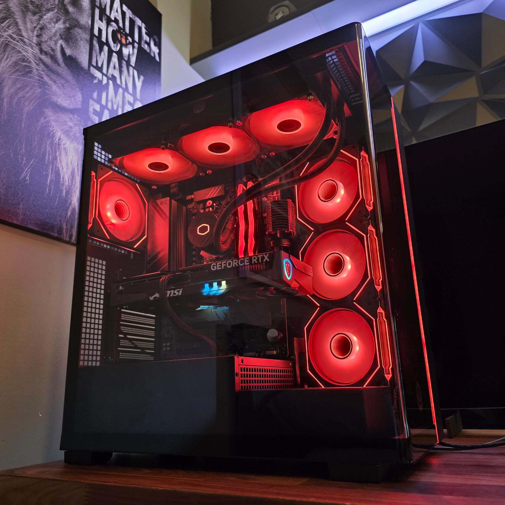 Rtx 5060 Ti 16 GB + Ryzen 5 7600X3D ddr5 pc