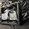 🖤🔥 Charcoal Oak 🌫️🖤 Ryzen 7 7700X| RX 9060XT 16 GB | 32 GB DDR5| 2 TB NVMe| 850W SFX PSU