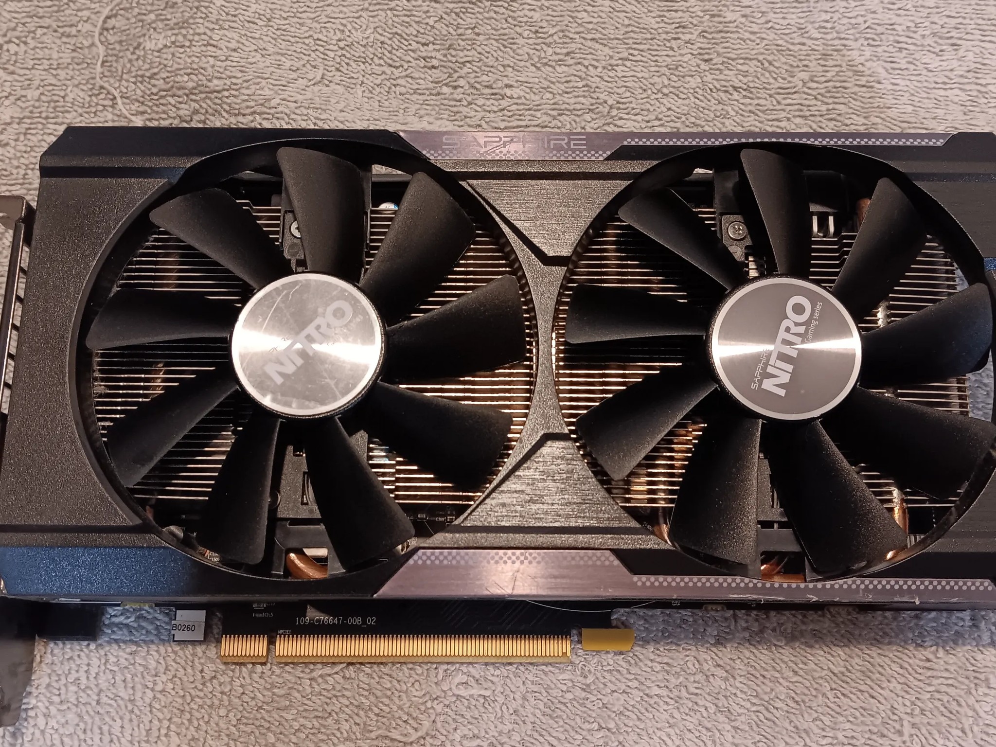 Sapphire Nitro R9 380 4GB GDDR5 GPU