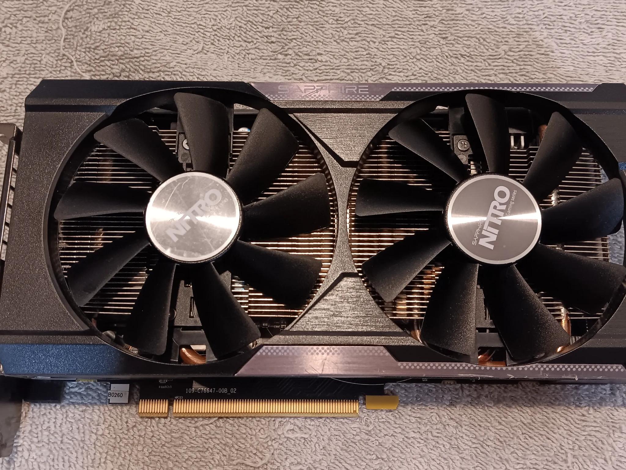 Sapphire Nitro R9 380 4GB GDDR5 GPU