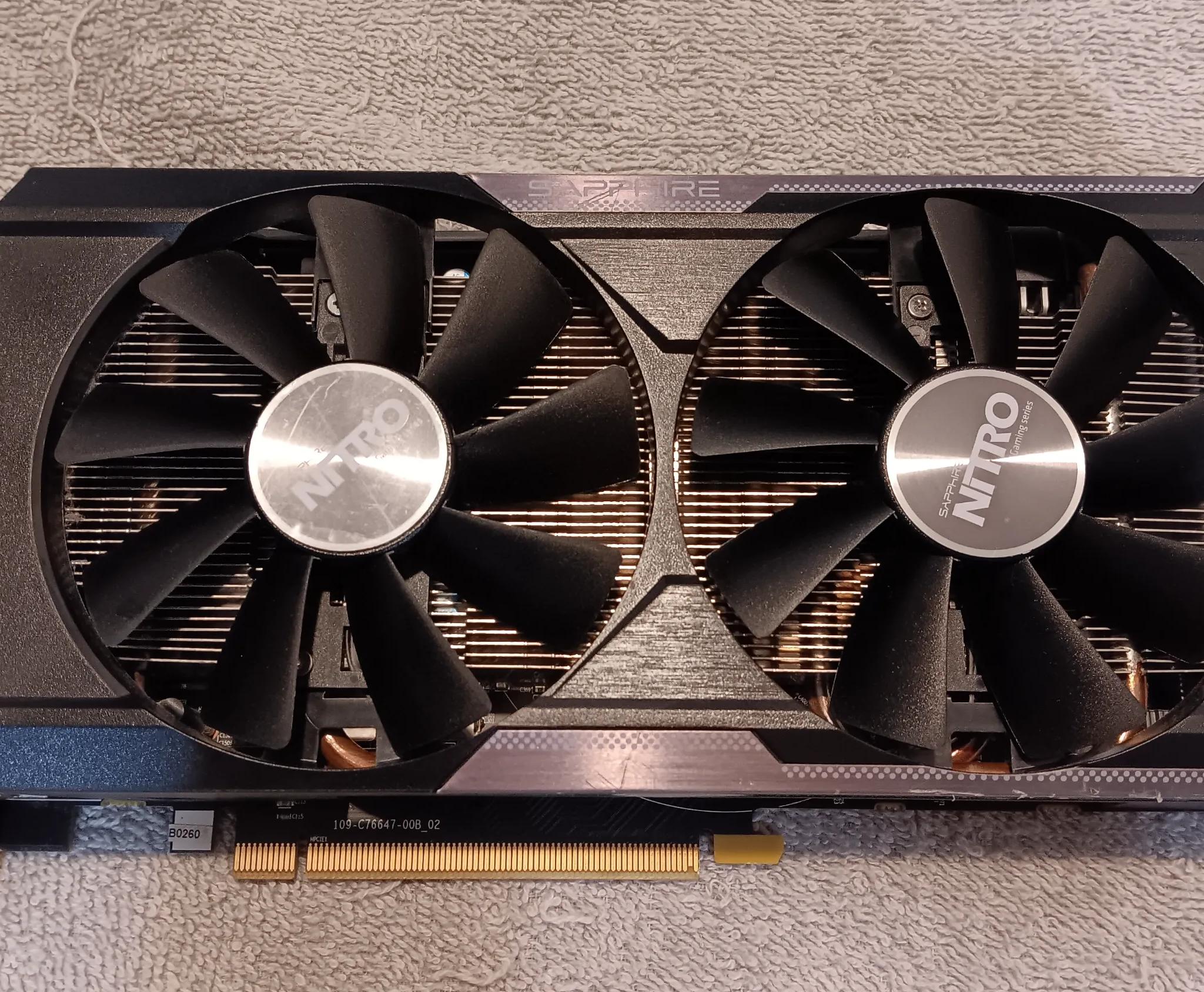 Sapphire Nitro R9 380 4GB GDDR5 GPU