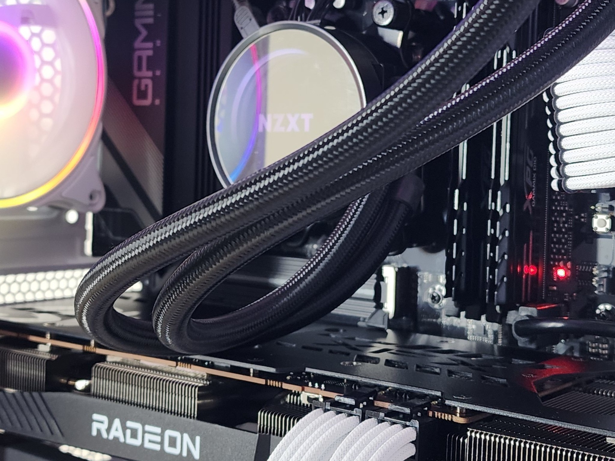 Gaming PC Ryzen 7 7700 16GB RAM 1TB SSD RX 6700 10GB Windows 11 Computer