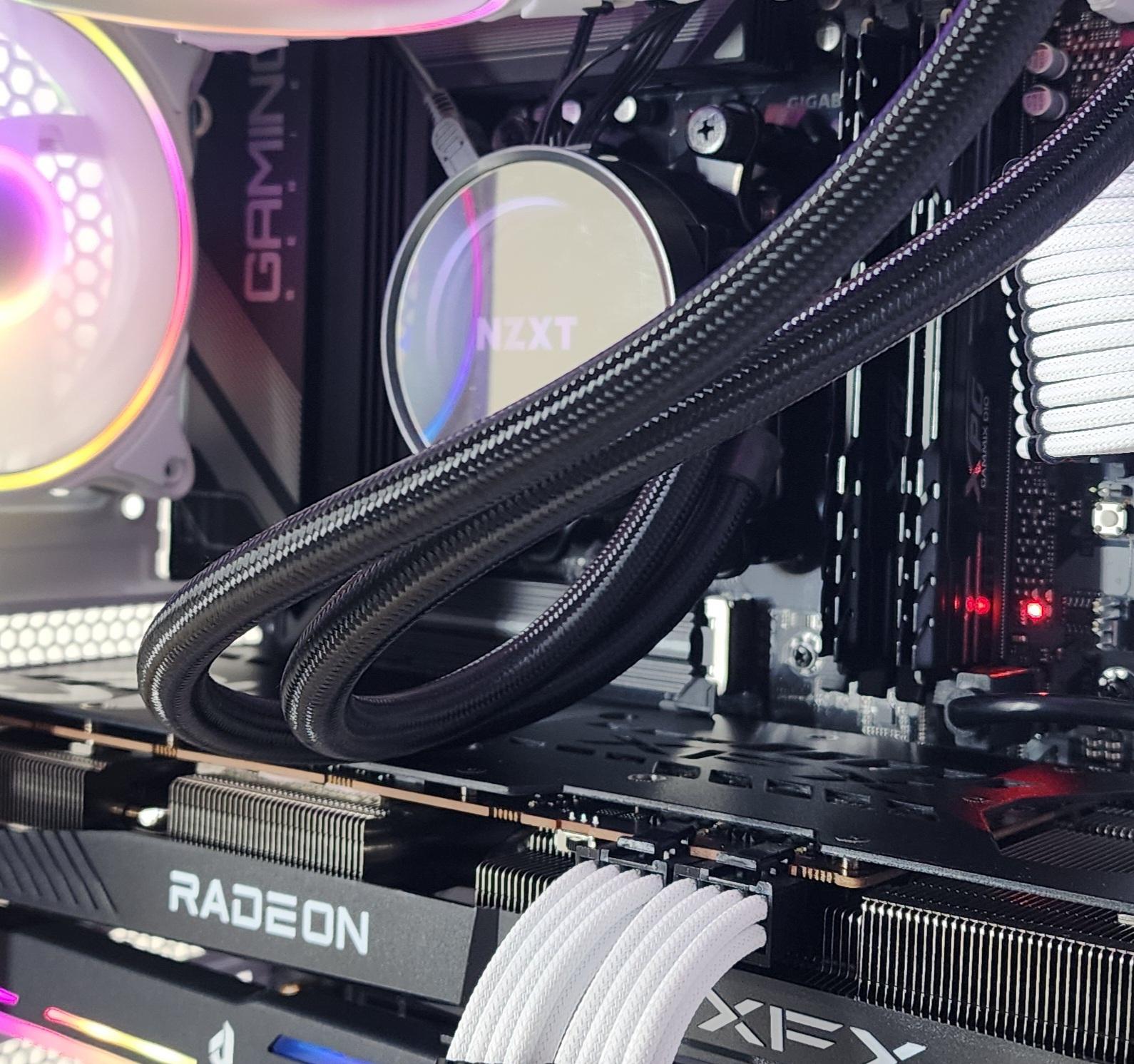 Gaming PC Ryzen 7 7700 16GB RAM 1TB SSD RX 6700 10GB Windows 11 Computer