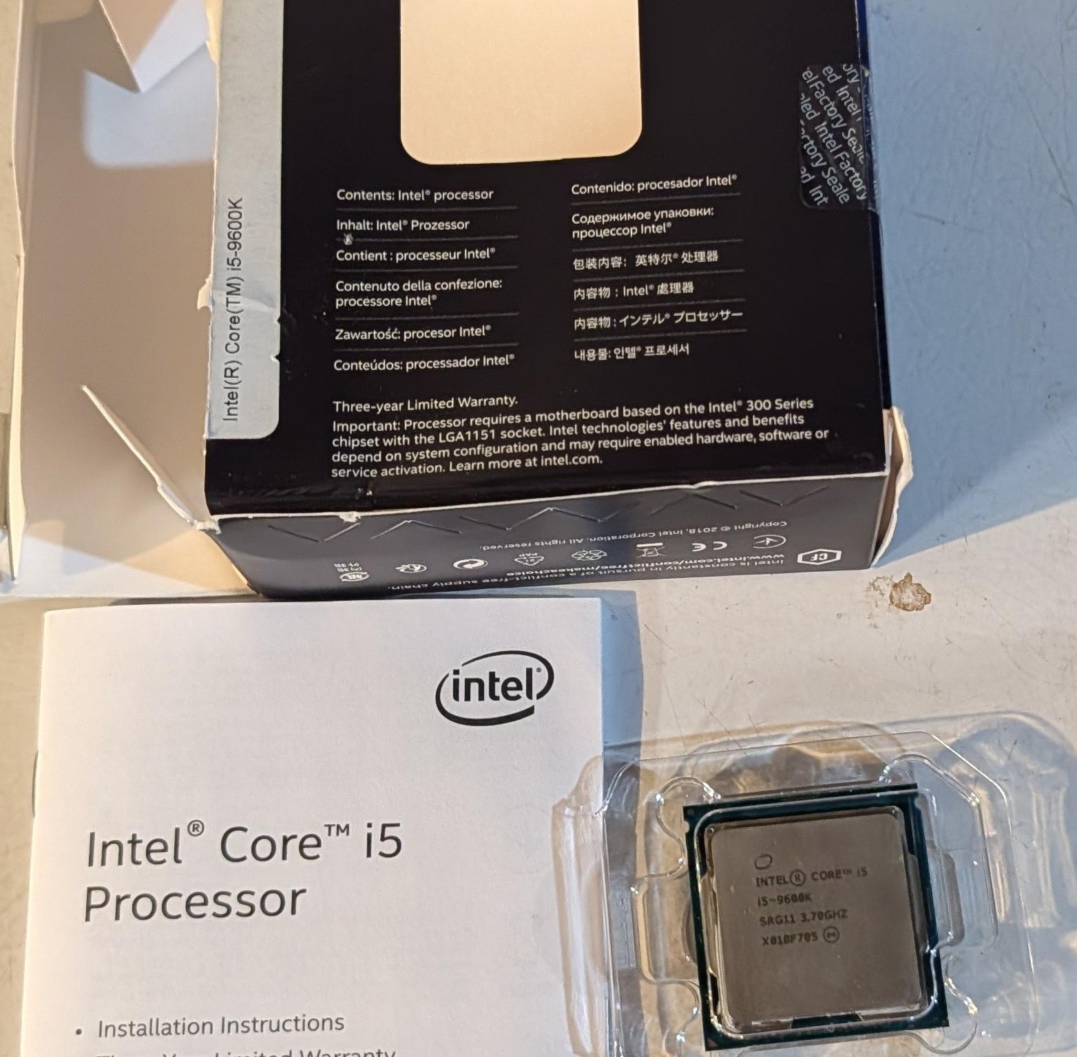 Intel Core i5-9600K