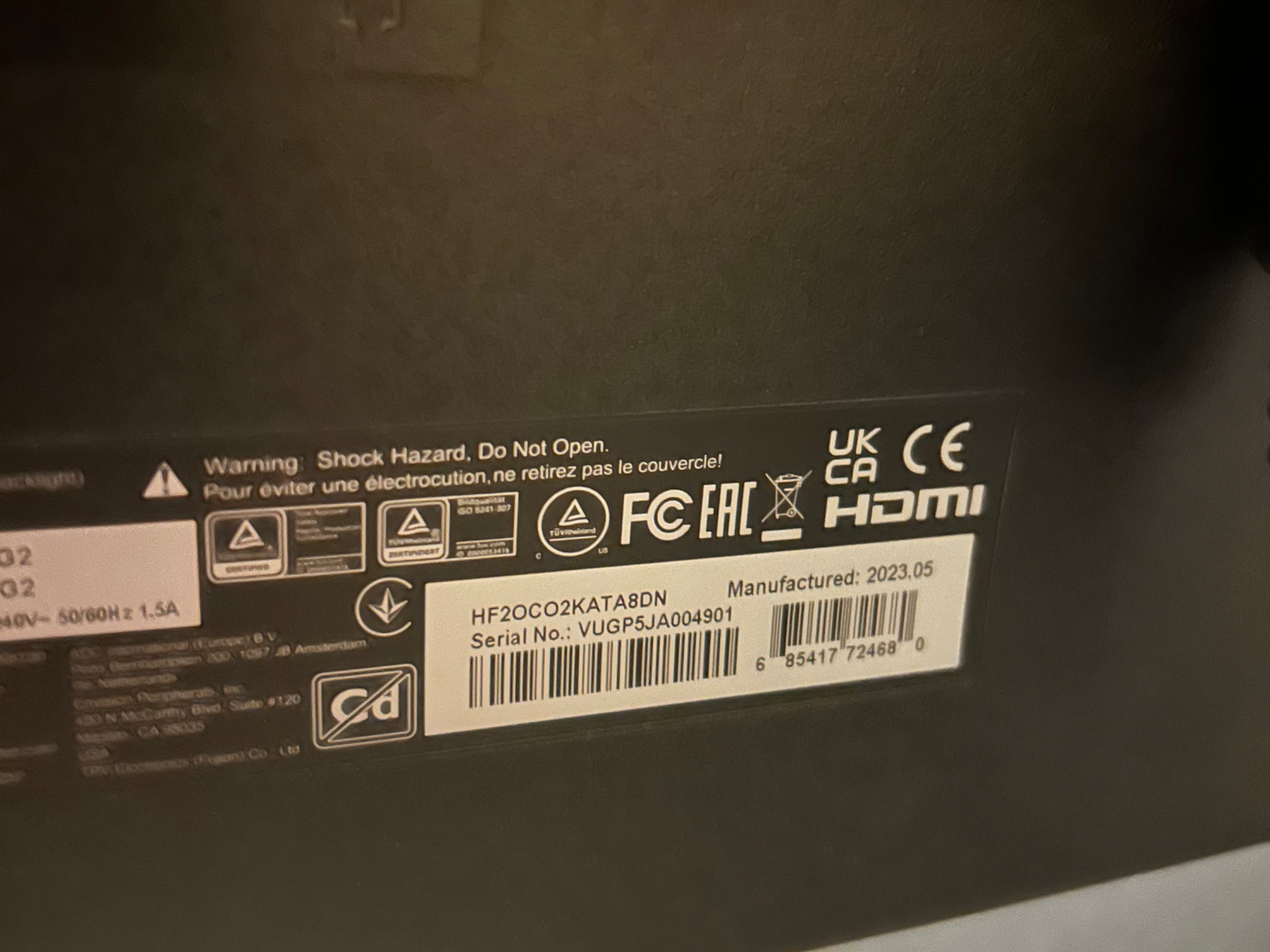 Curved Frameless Ultra-Fast Gaming Monitor