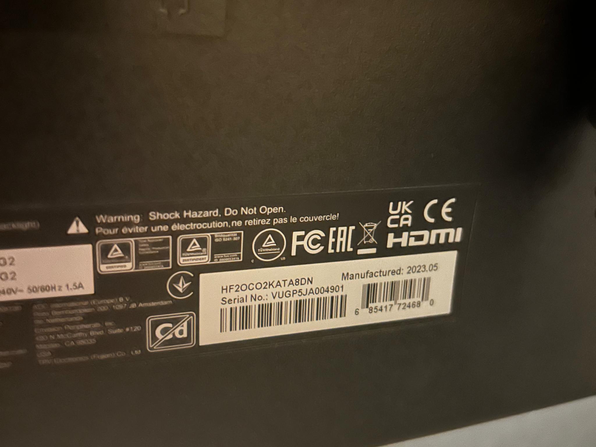 Curved Frameless Ultra-Fast Gaming Monitor