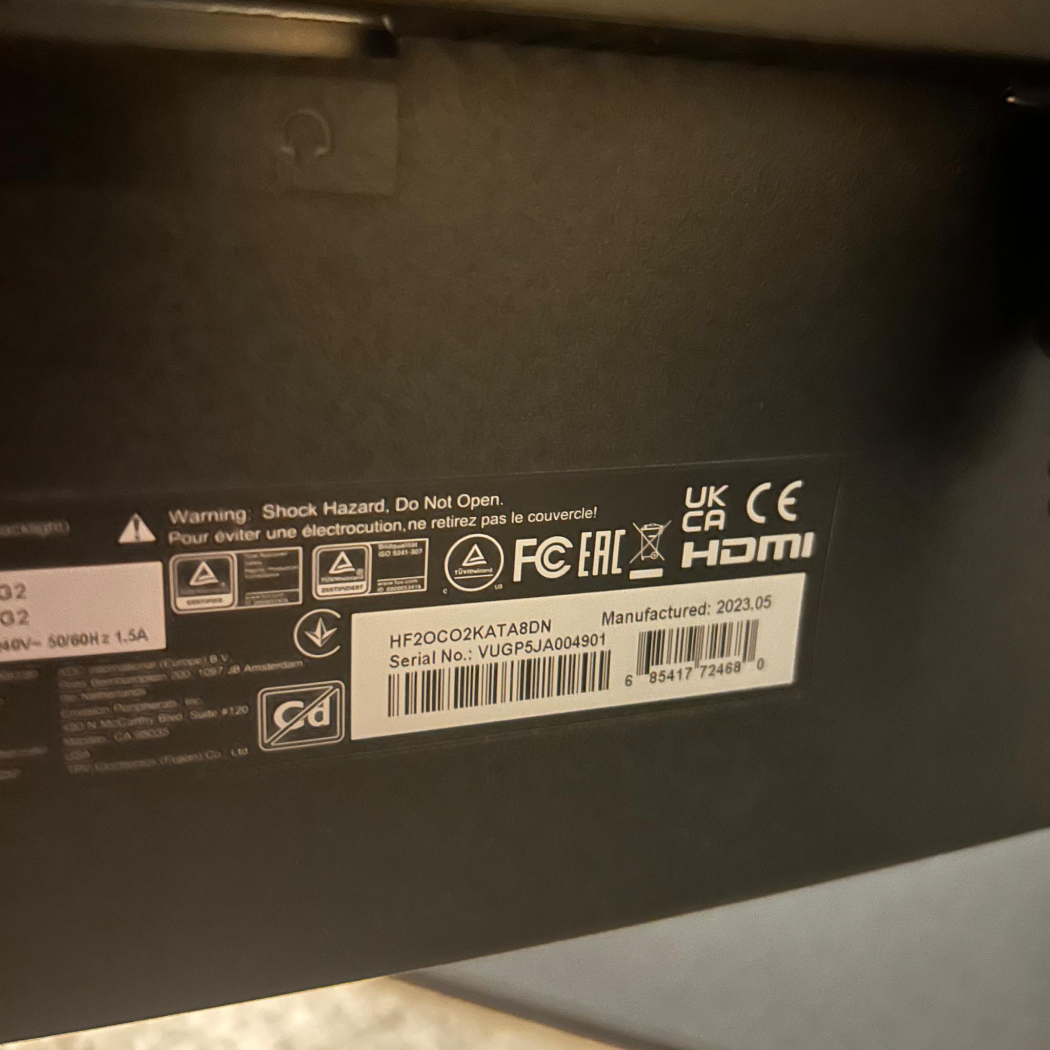 Curved Frameless Ultra-Fast Gaming Monitor