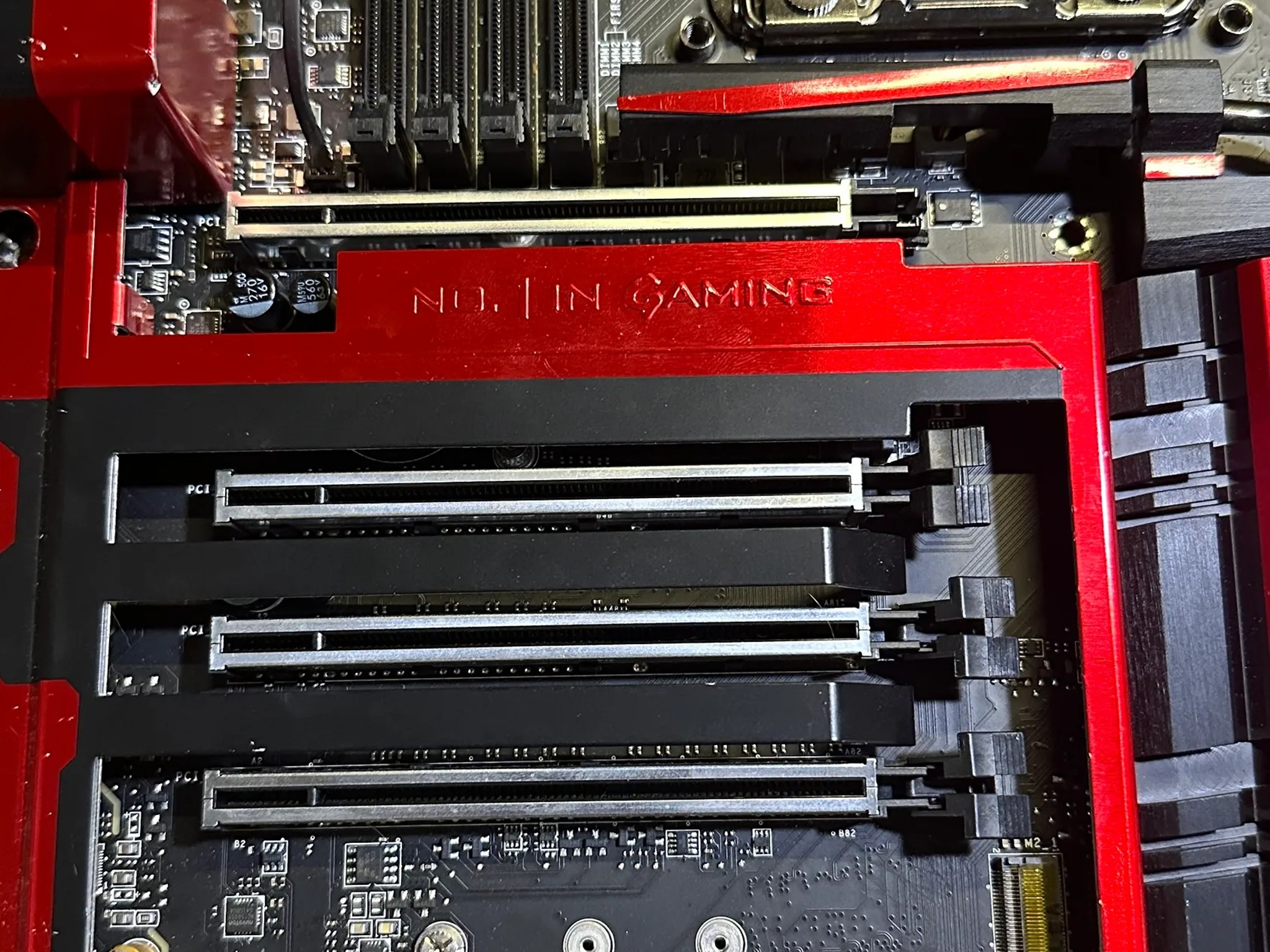 MSI X99A Godlike Gaming WIFI Motherboard X99 LGA2011-V3 DDR4 E-ATX Motherboard NOT WORKING