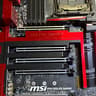 MSI X99A Godlike Gaming WIFI Motherboard X99 LGA2011-V3 DDR4 E-ATX Motherboard NOT WORKING