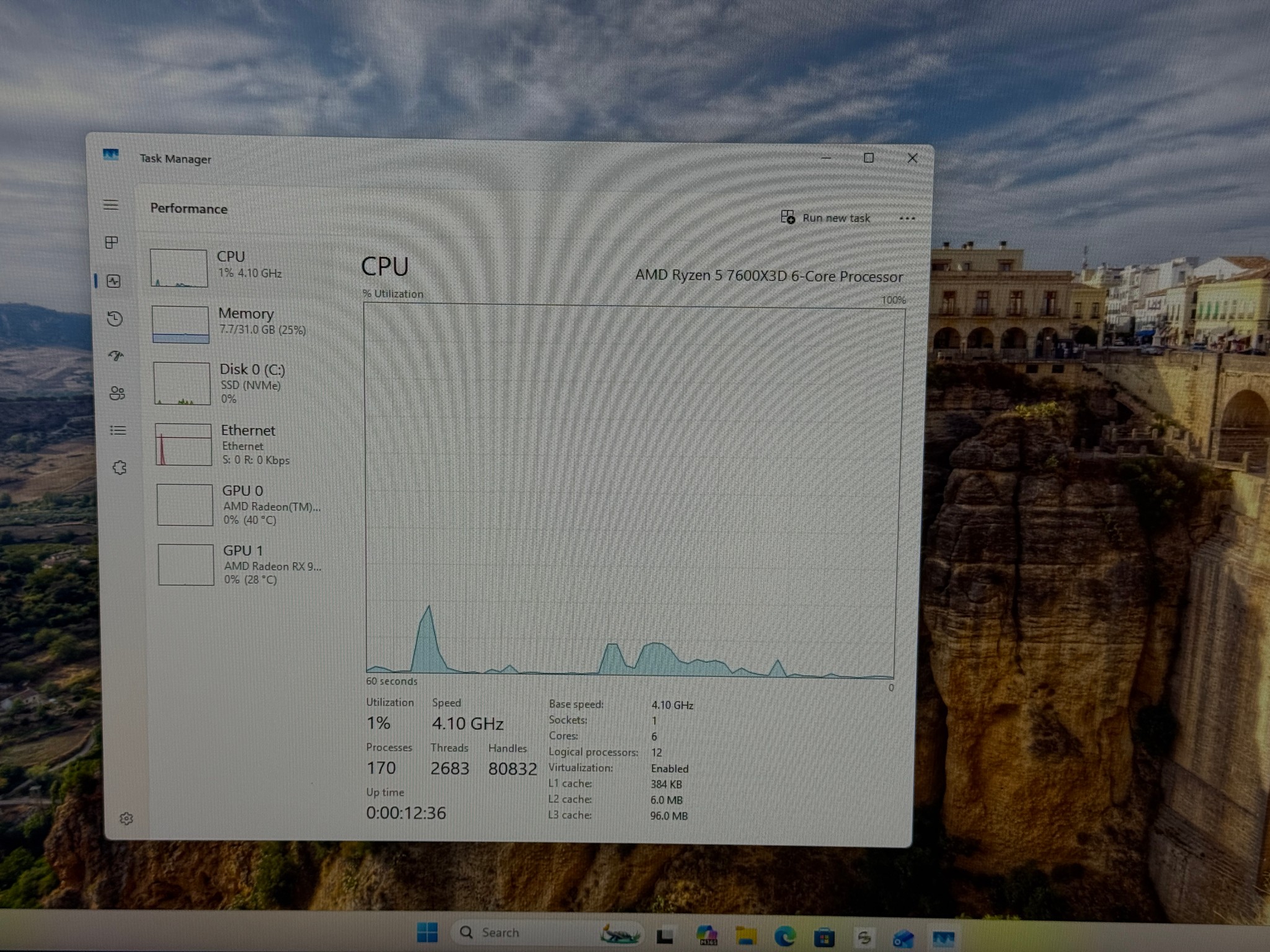 ASUS TUF Gaming 27” 1080P 165Hz Monitor (VG279QR) LIKE NEW CONDITION