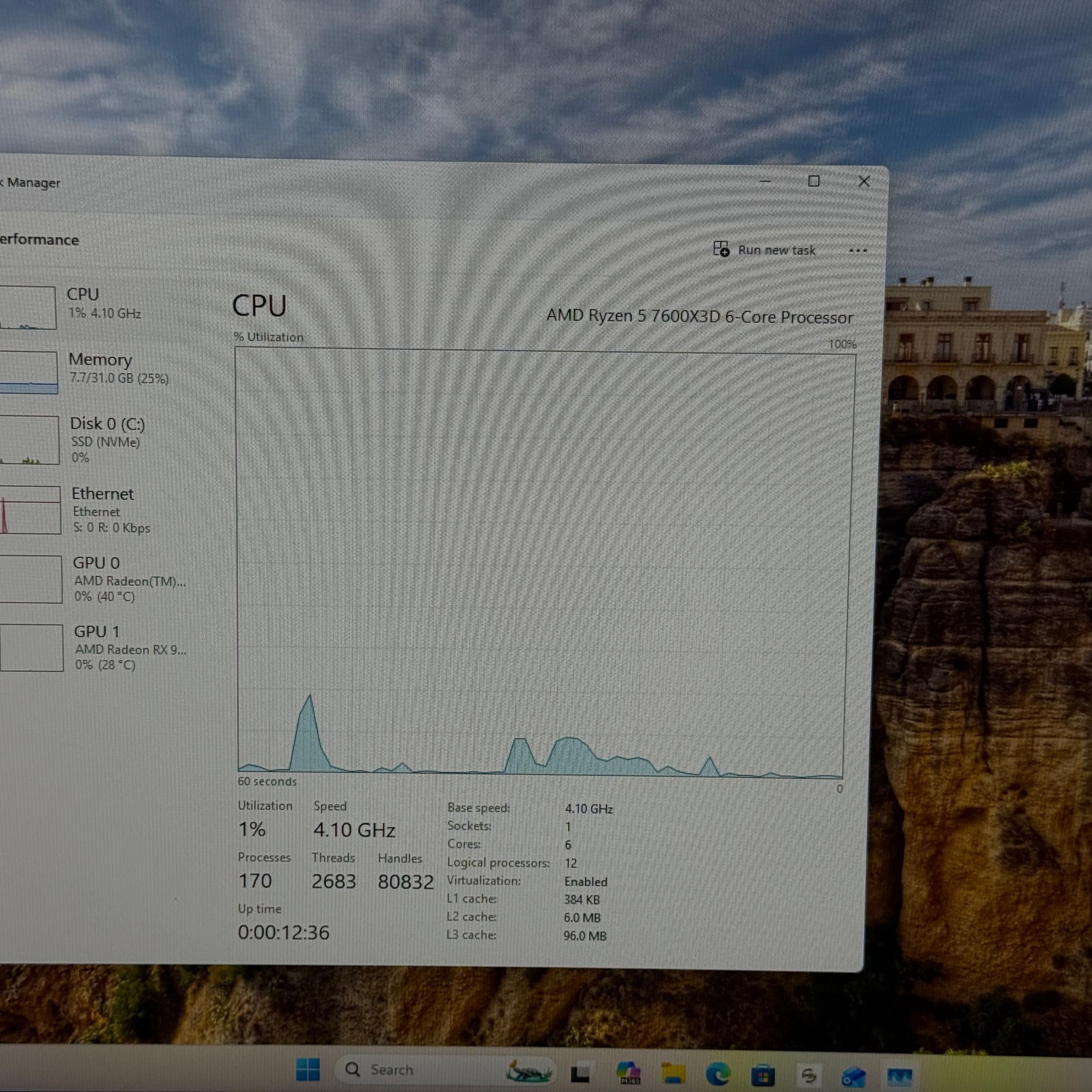 ASUS TUF Gaming 27” 1080P 165Hz Monitor (VG279QR) LIKE NEW CONDITION