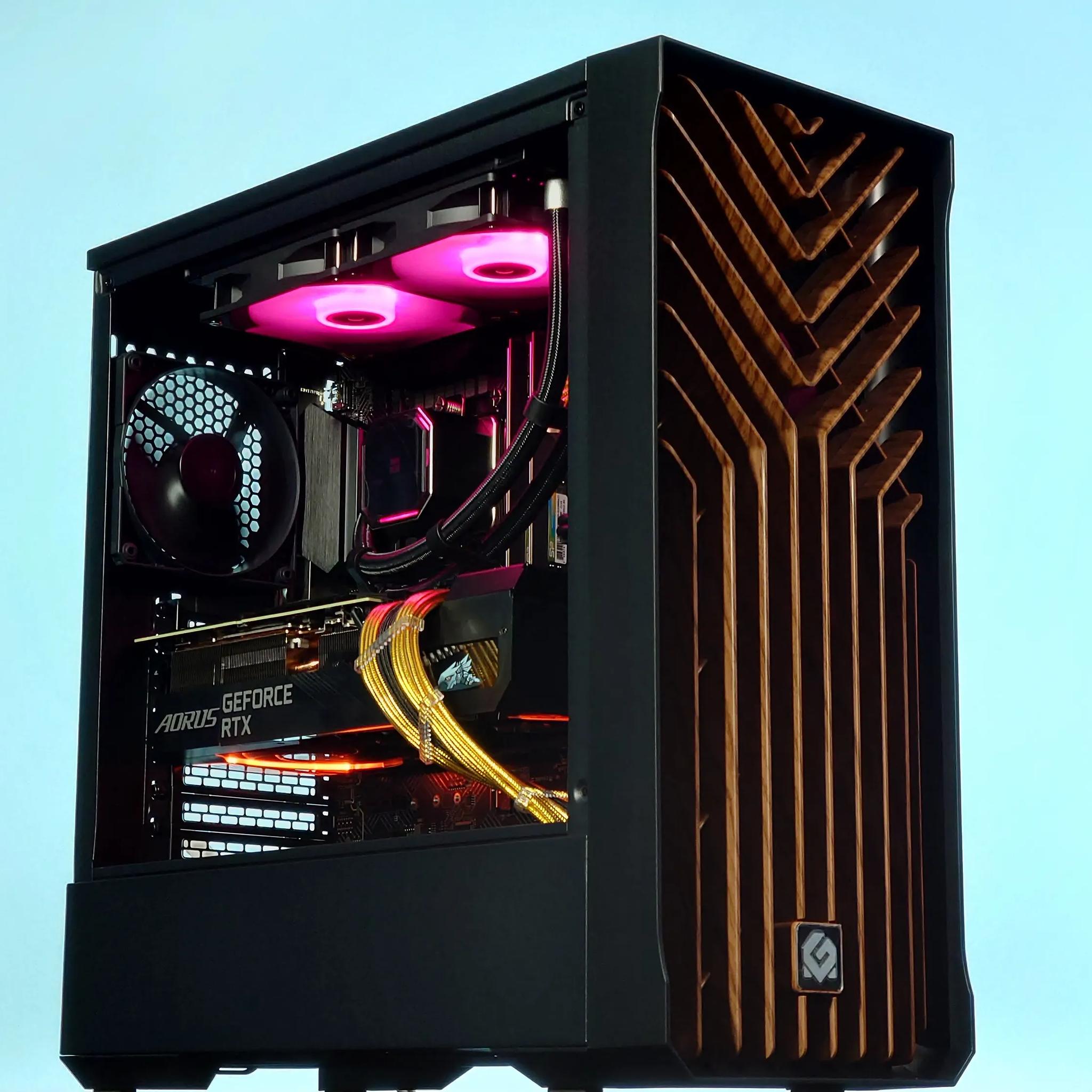 🤎💛 Jawa Gaming PC ⭐ Nvidia RTX 3080 Ti 12GB⭐Intel 13500 14 core⭐32GB DDR4⭐1TB NVME SSD