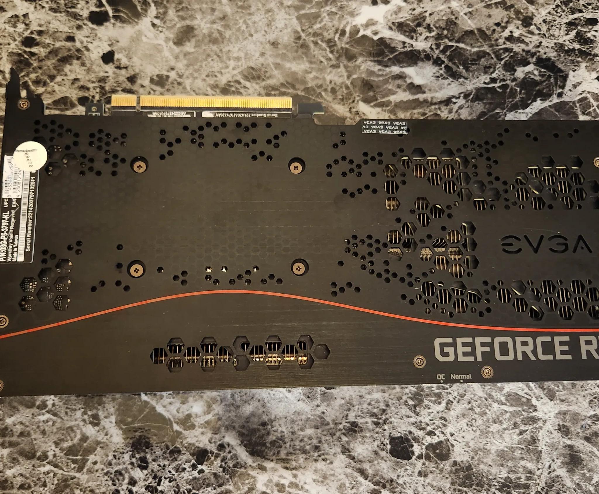 EVGA GeForce RTX 3070 Ti FTW3 ULTRA GAMING