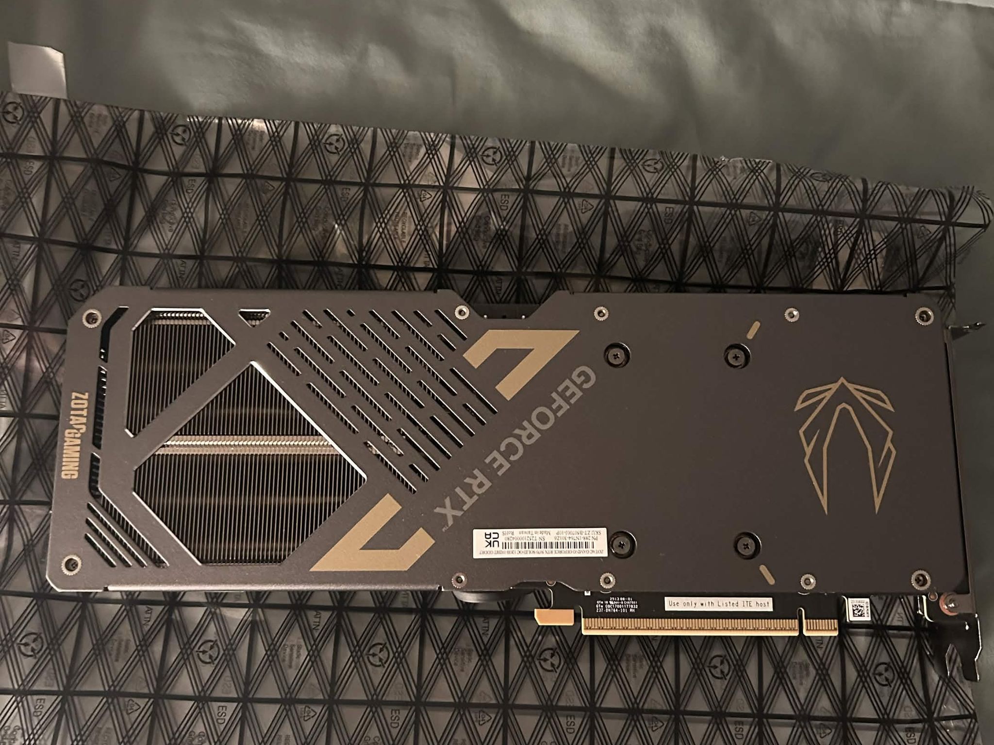 Zotac GAMING GeForce RTX 5070 SOLID CORE OC
