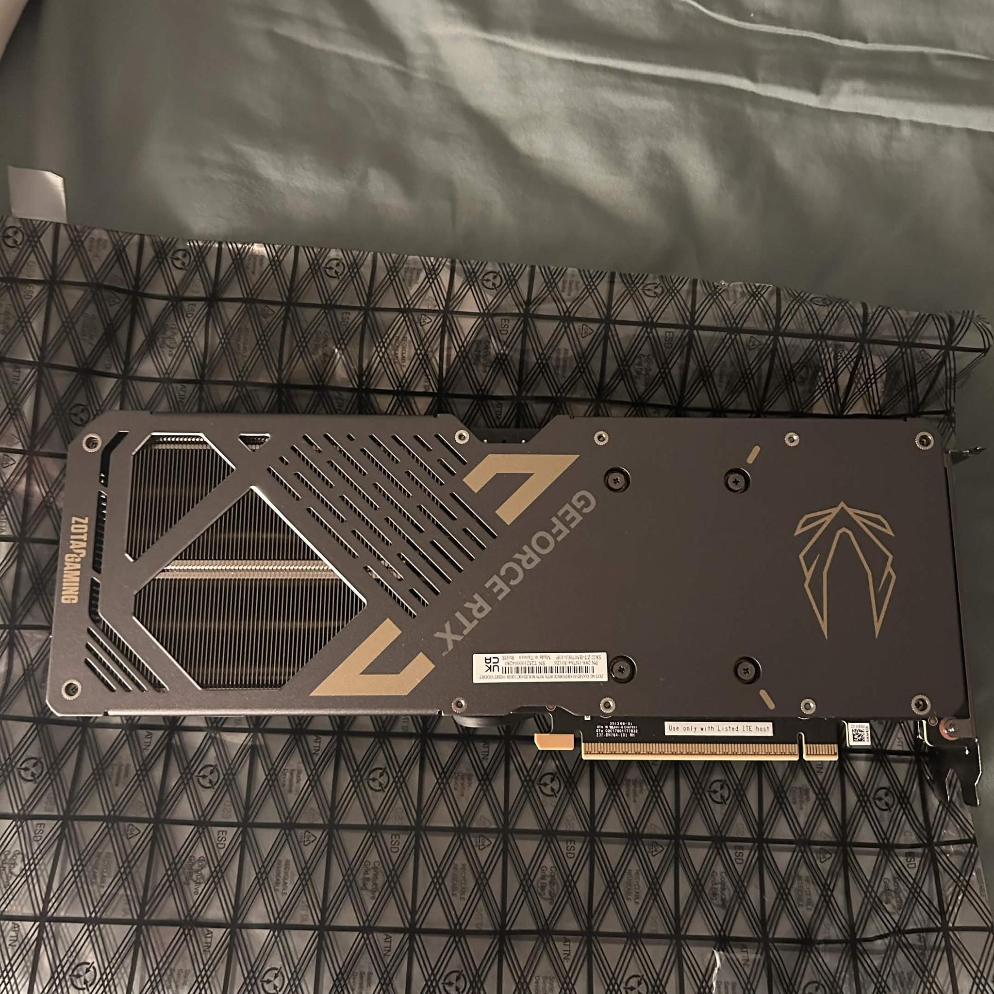 Zotac GAMING GeForce RTX 5070 SOLID CORE OC