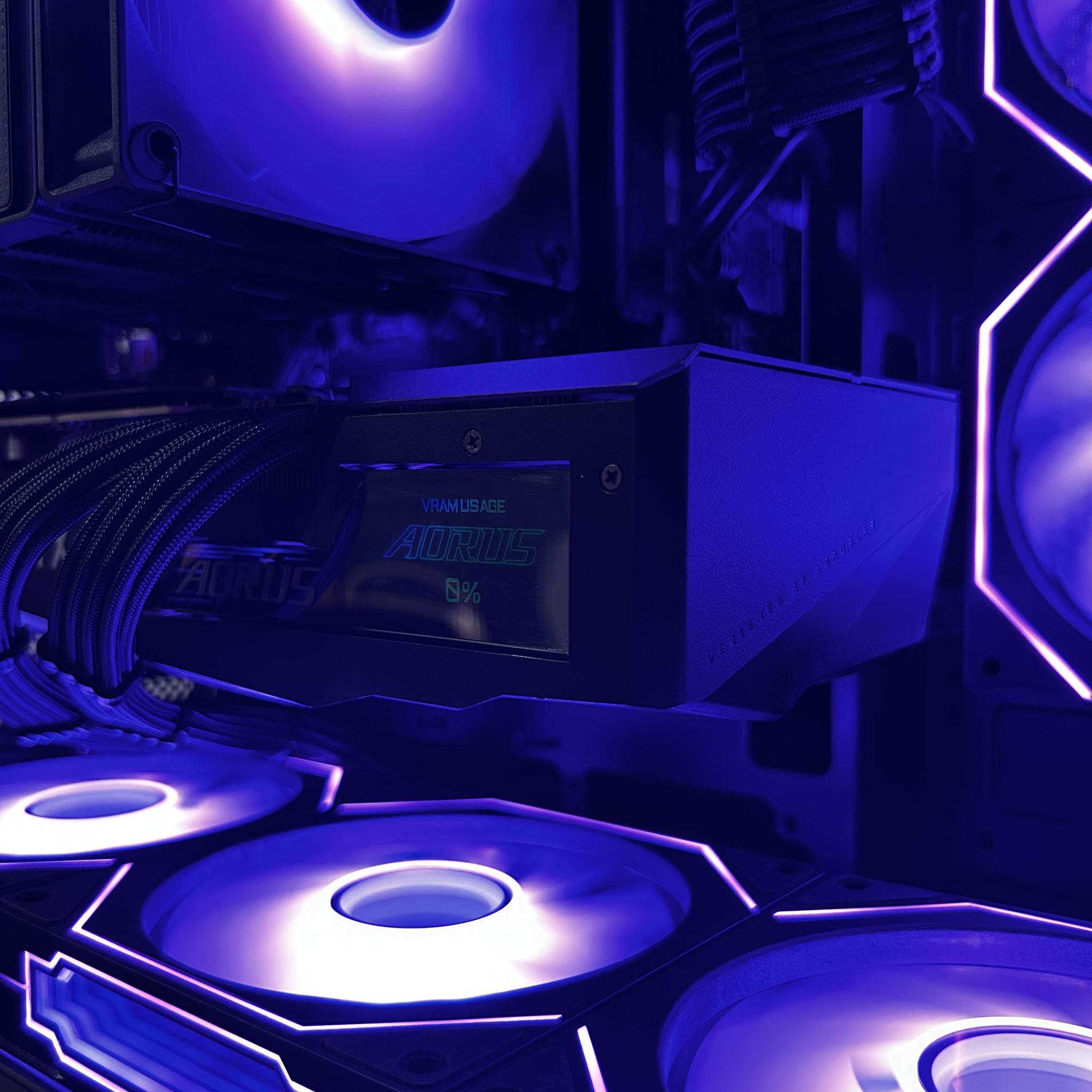 RGB INFINITY SHOWPIECE | RTX 3070 | Ryzen 5 5600X | 32GB RAM