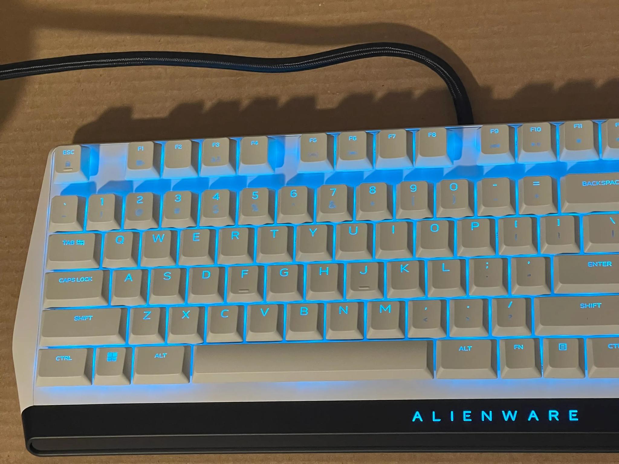 Alienware Low Profile RGB Mechanical Gaming Keyboard - AW510K