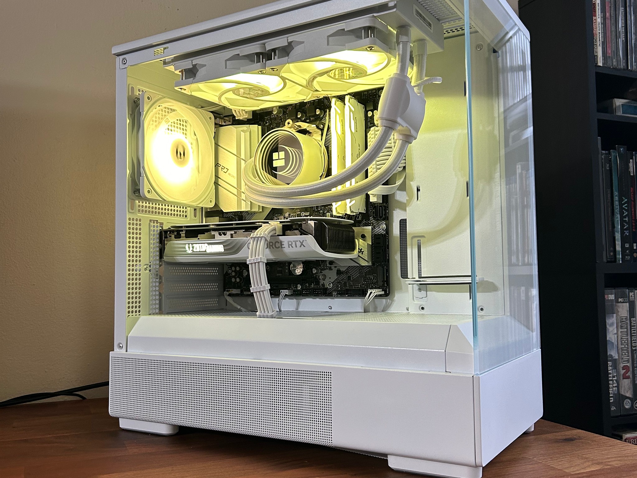 *WEEKEND SALE* RTX 4060ti | Ryzen 5 5600x | 32GB DDR4 | WI-FI | The Sentinel