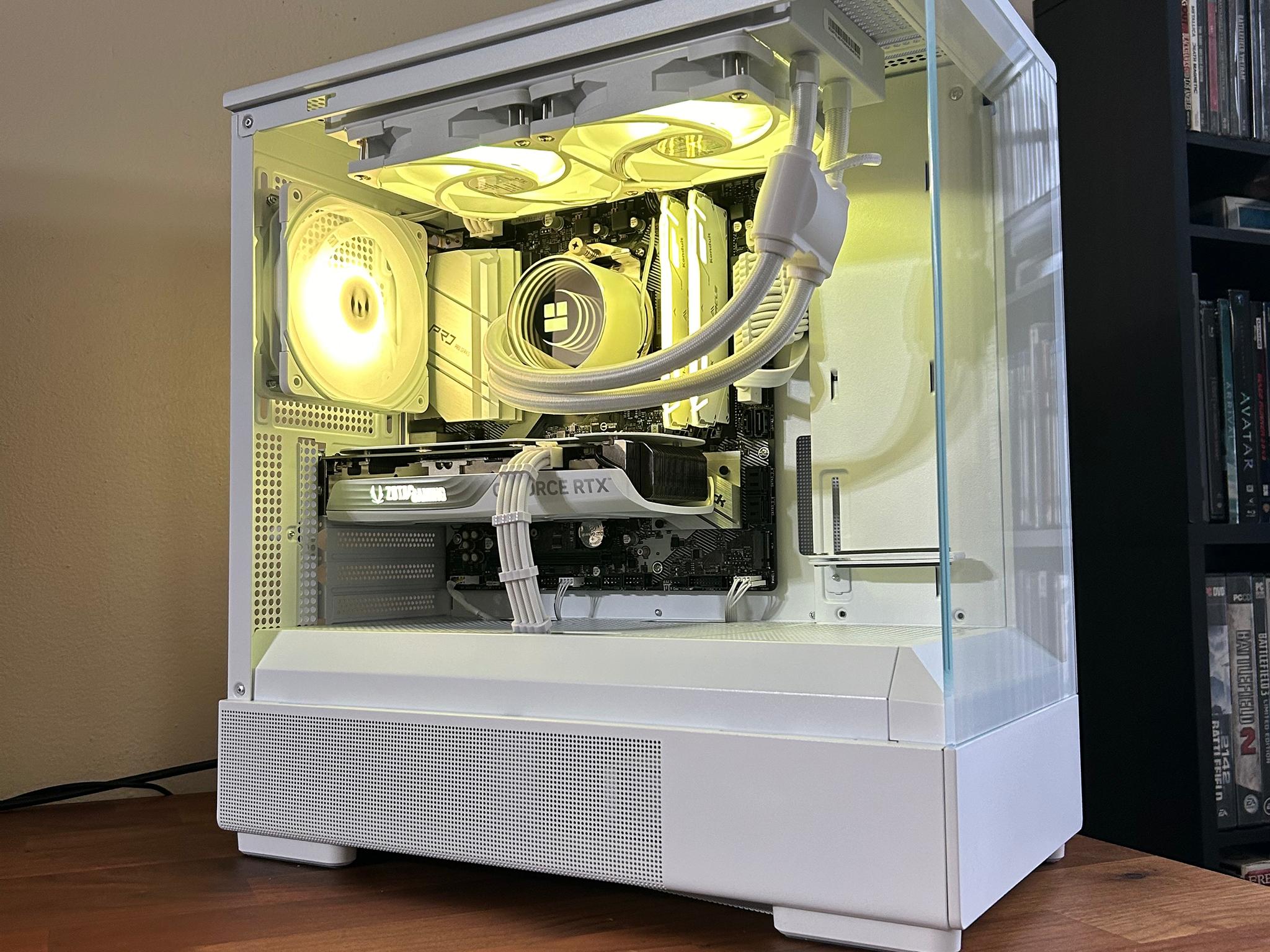 *WEEKEND SALE* RTX 4060ti | Ryzen 5 5600x | 32GB DDR4 | WI-FI | The Sentinel