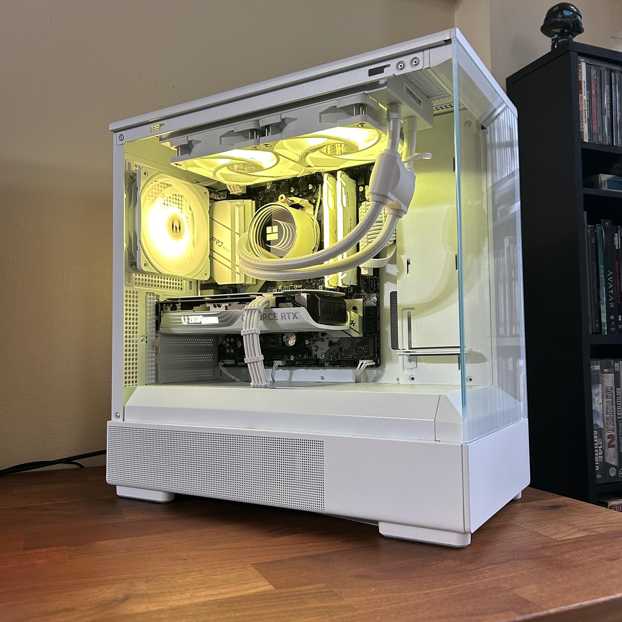 *WEEKEND SALE* RTX 4060ti | Ryzen 5 5600x | 32GB DDR4 | WI-FI | The Sentinel