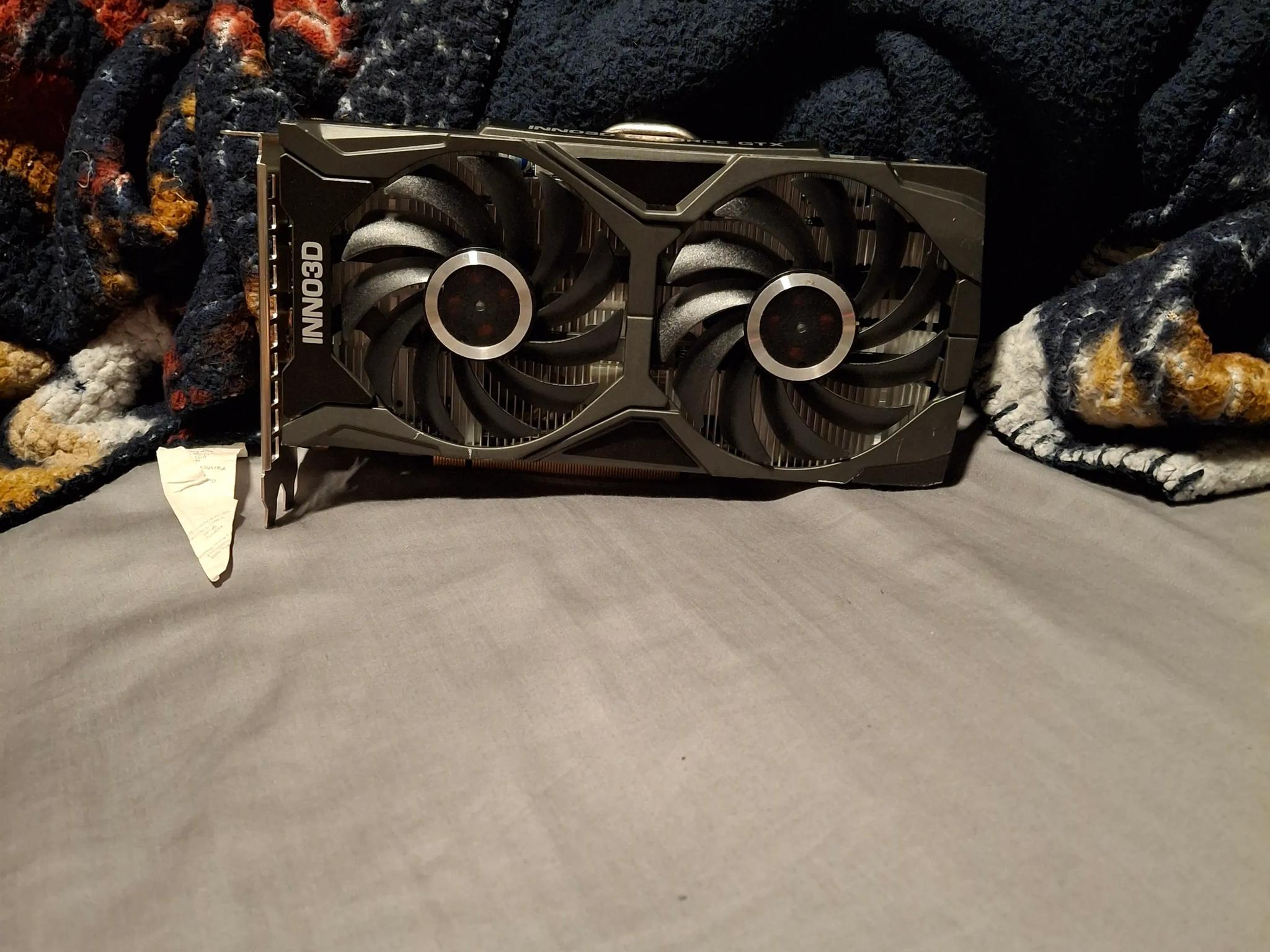 Inno3D GTX 1660 SUPER TWIN X2