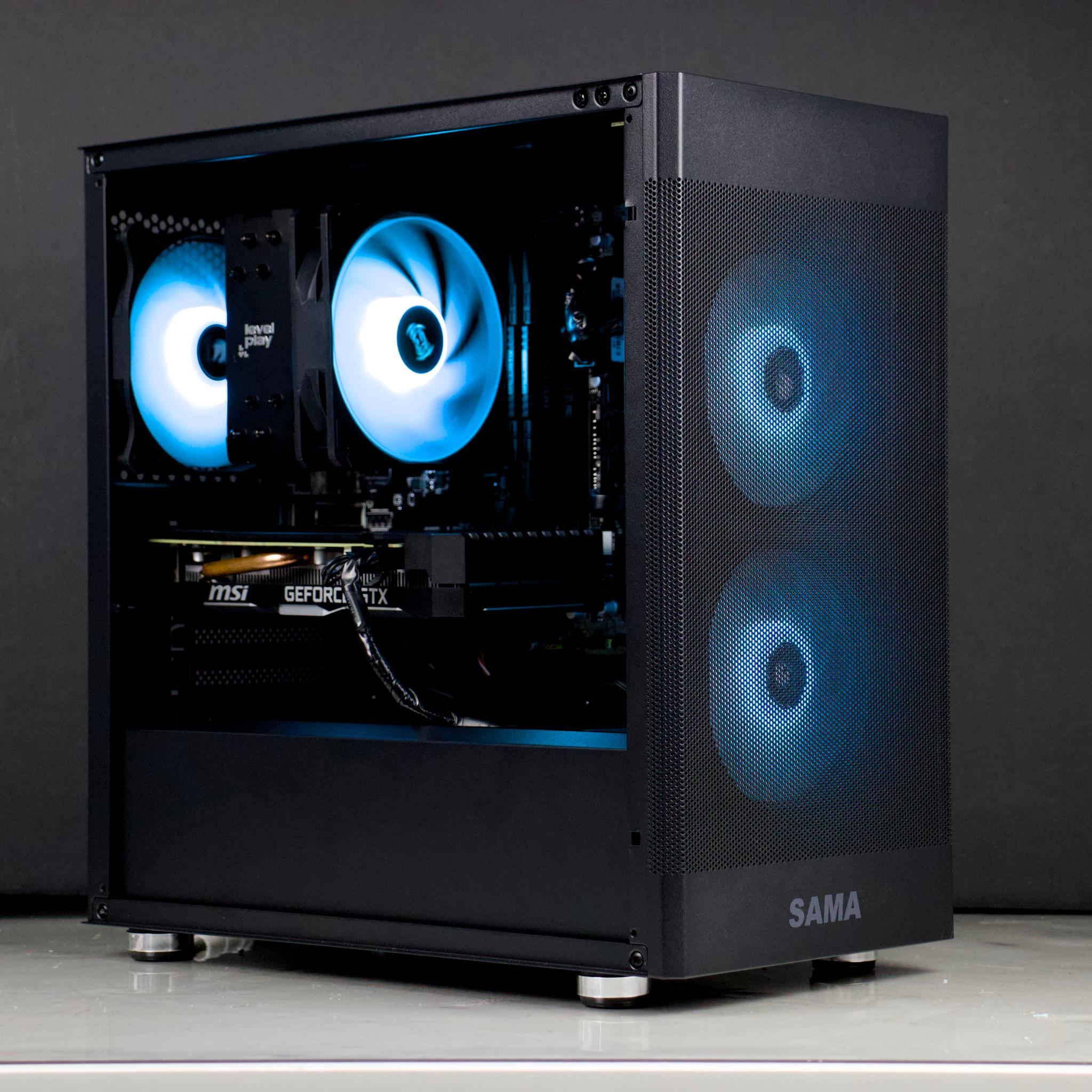 ⚫Powerful Value Gaming PC – Ryzen 7, GTX 1660 Super, 16GB Ram, 500GB SSD - RGB/WiFi/BlueTooth⚫