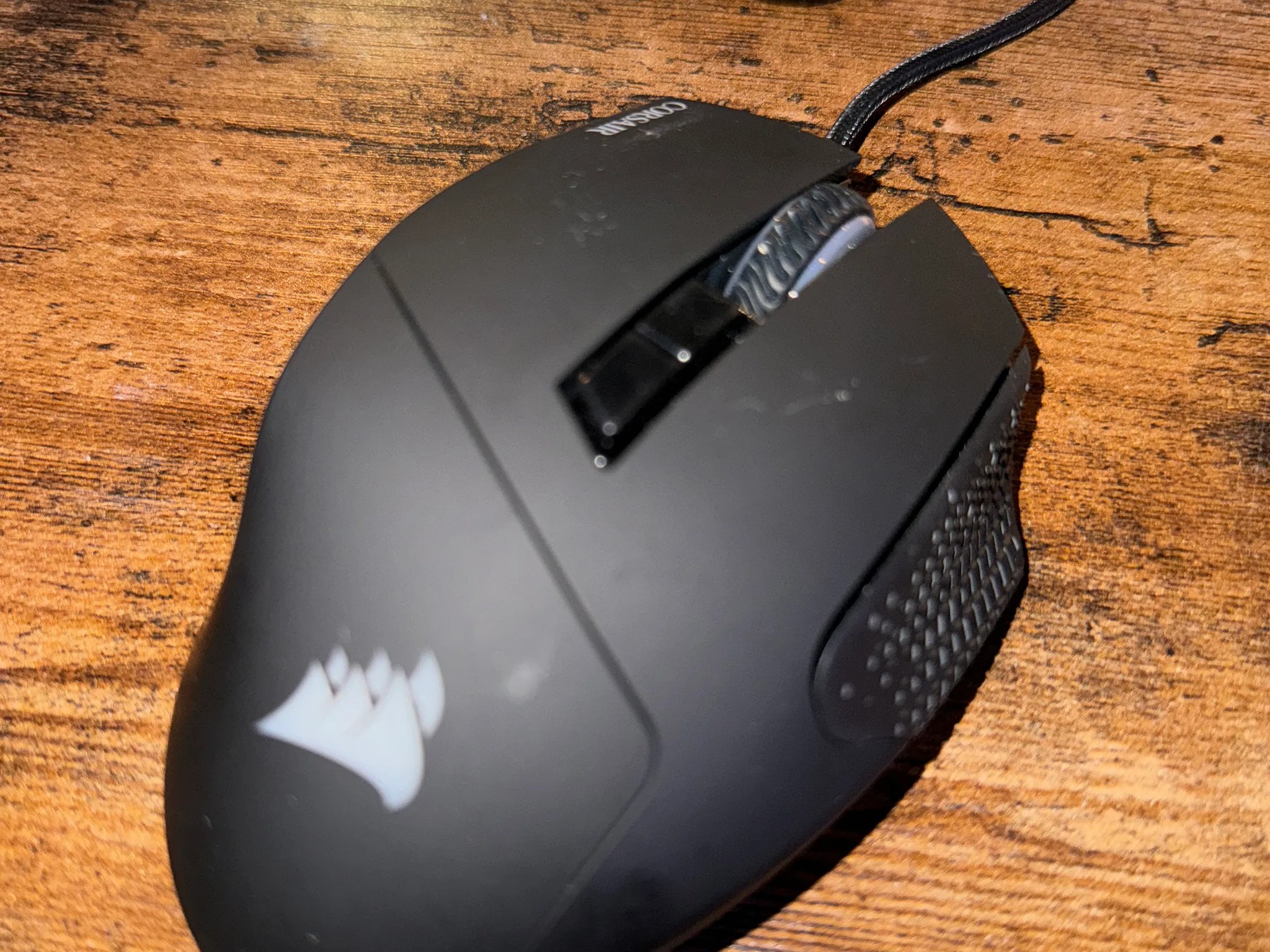 Corsair SCIMITAR RGB ELITE Optical Gaming Mouse - Lightly Used, Excellent Condition (No Box)