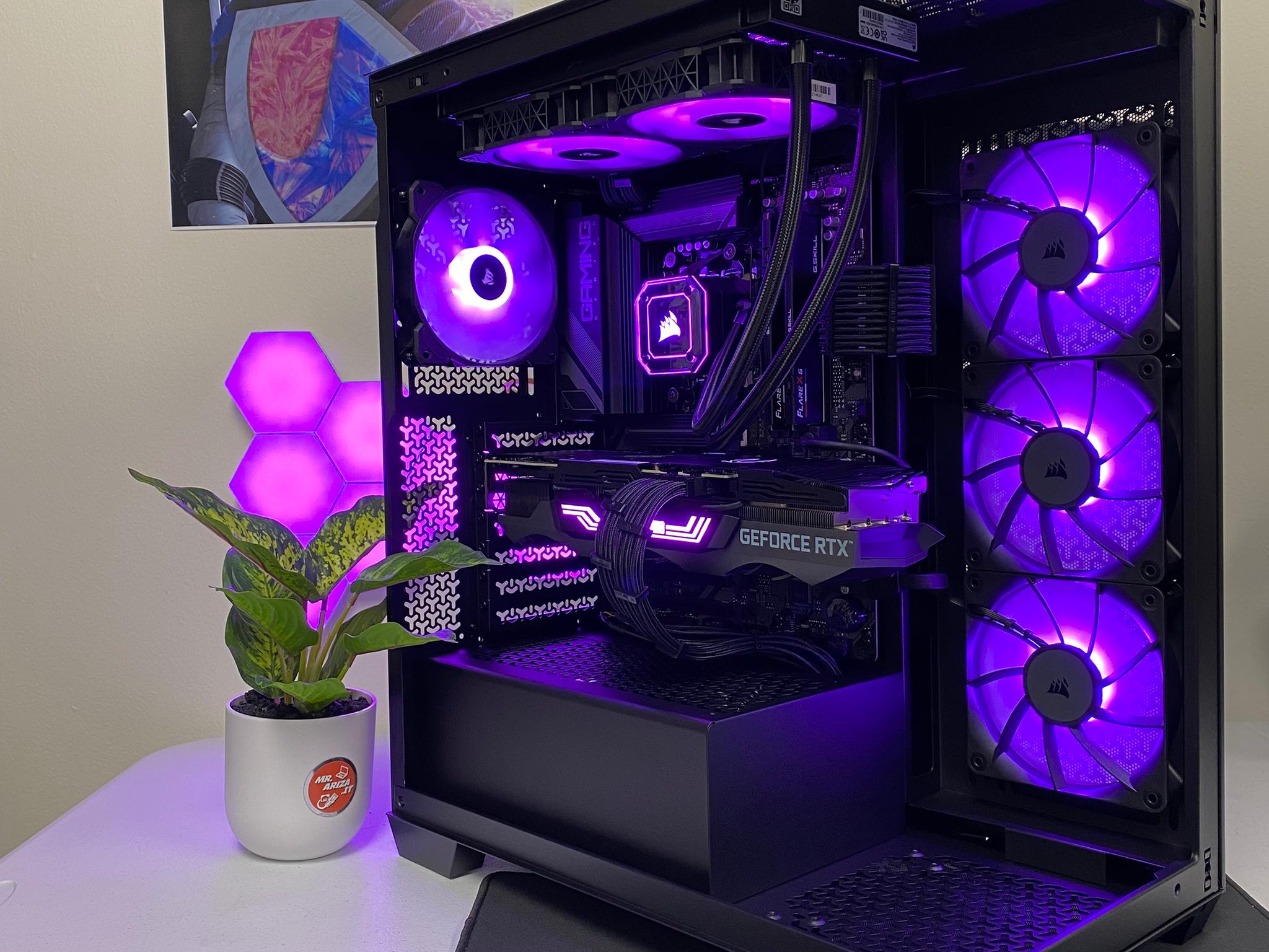 Cyber Week Sale!!! ⚡️ Titan Forge Gaming PC ⚡️ + Ryzen 7 7700X / 3080 TI