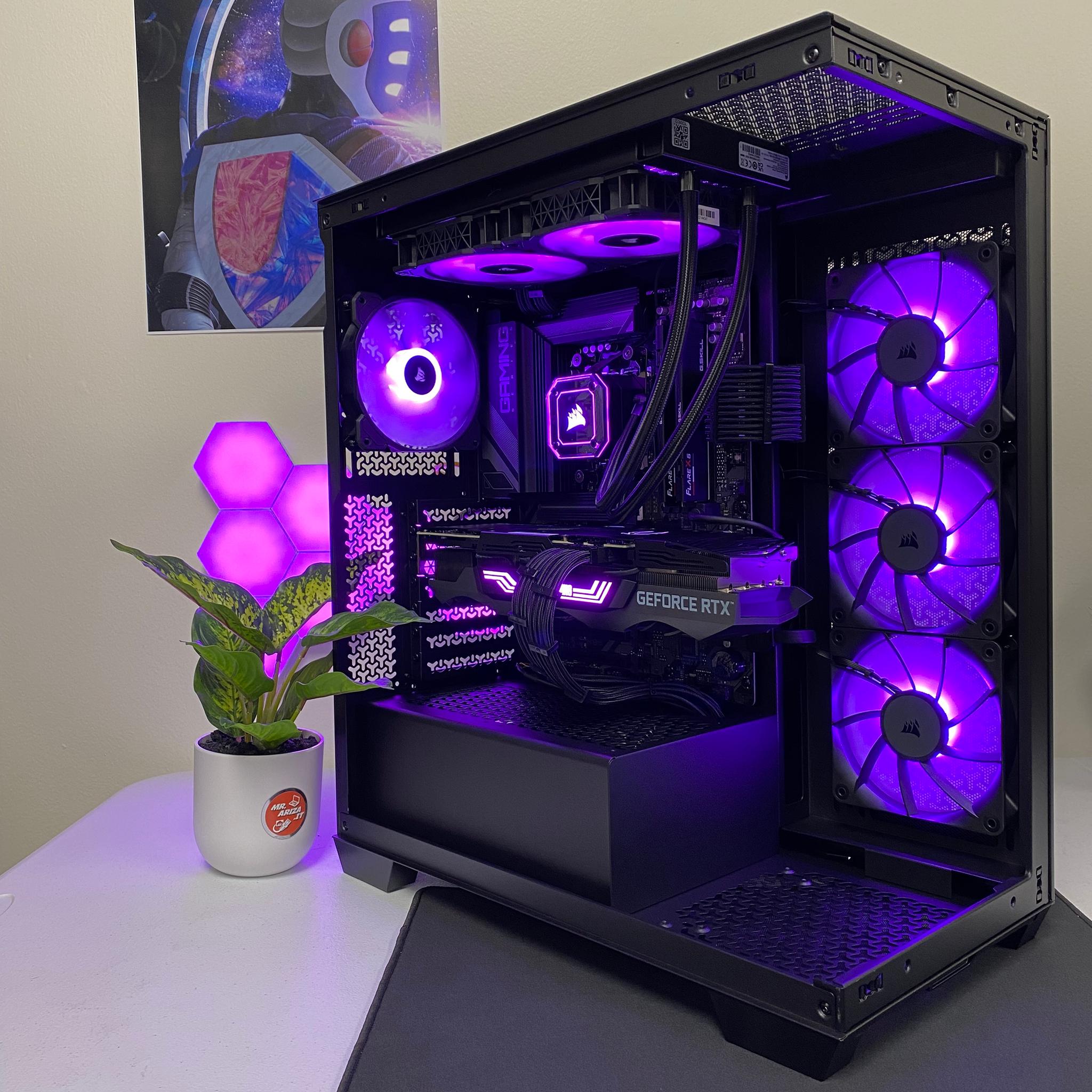 Cyber Week Sale!!! ⚡️ Titan Forge Gaming PC ⚡️ + Ryzen 7 7700X / 3080 TI