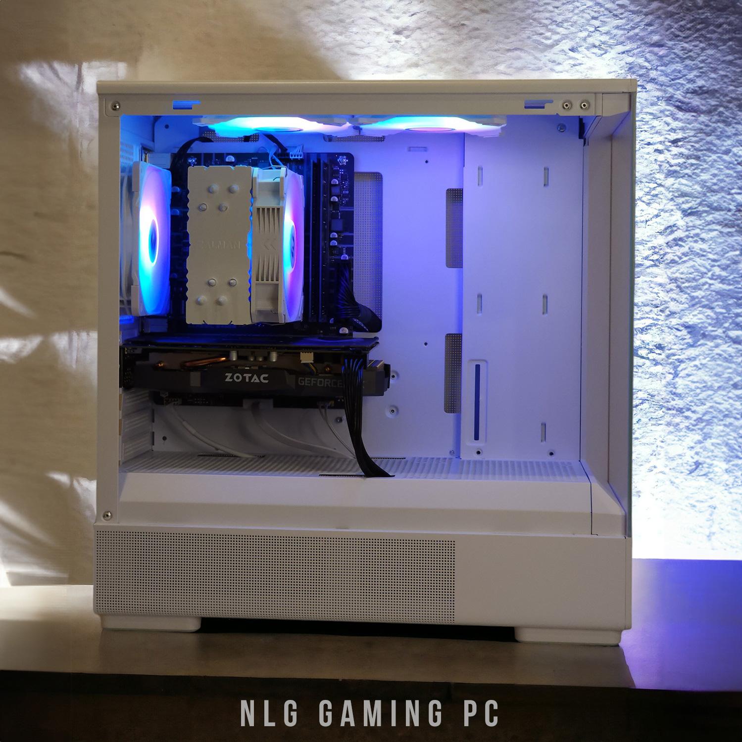 🧊 Gaming PC | GeForce RTX 2060 | Ryzen 5 3400GE | 16GB RAM | 512GB NVME M.2 | WIFI | Win 11 Pro