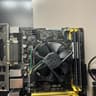 Combo! CPU RAM Motherboard & WiFi Card Intel i5 16GB RAM