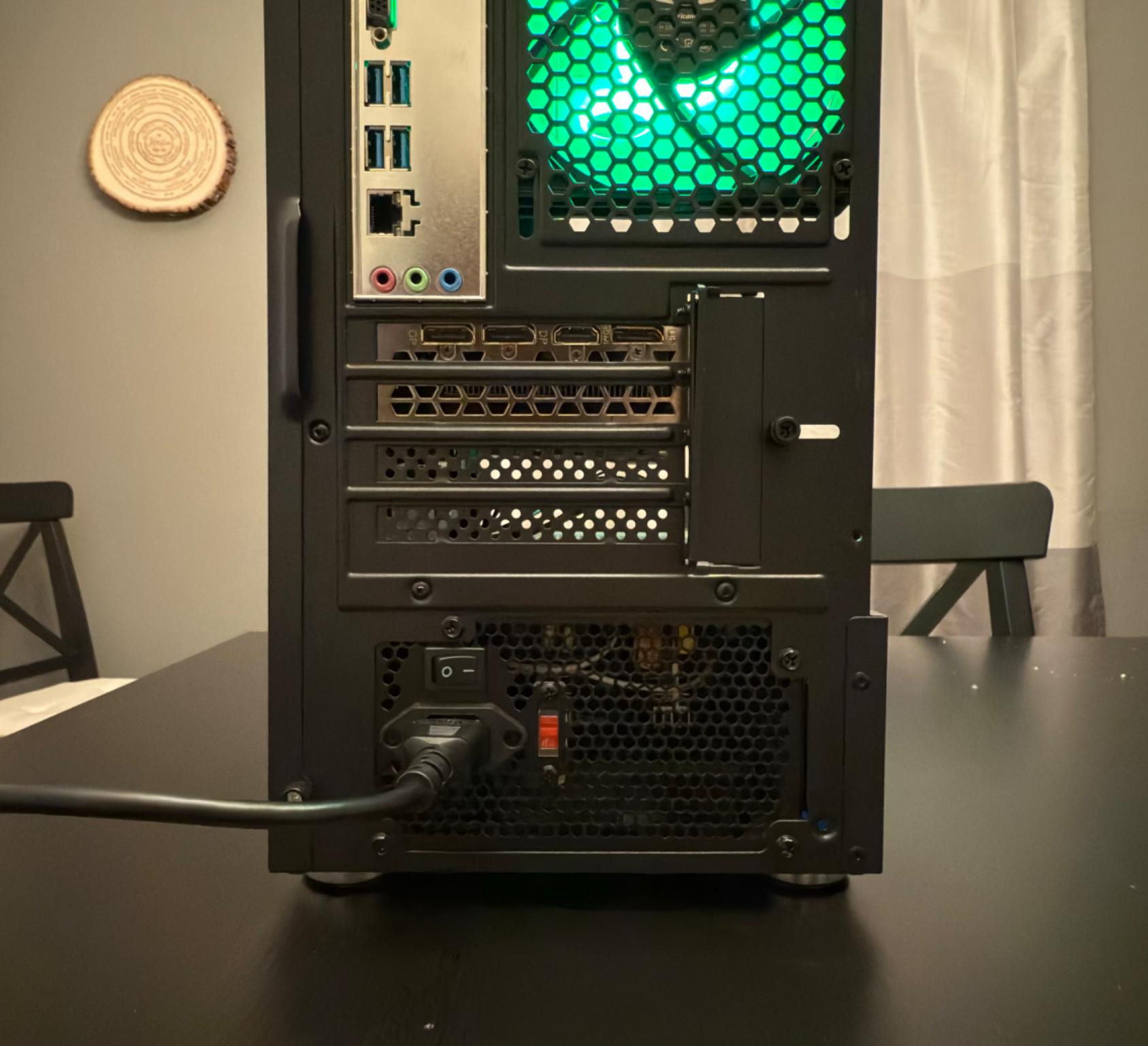 GTX 1660 | Ryzen 5 2600 | 16 GB RAM
