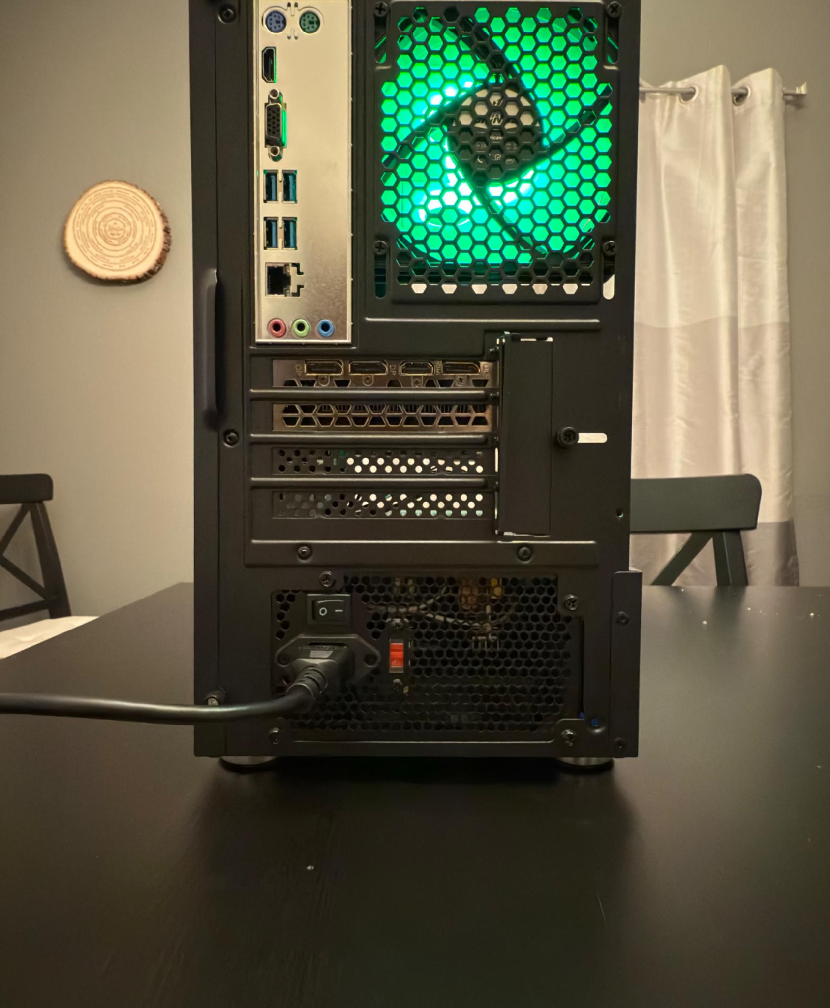 GTX 1660 | Ryzen 5 2600 | 16 GB RAM