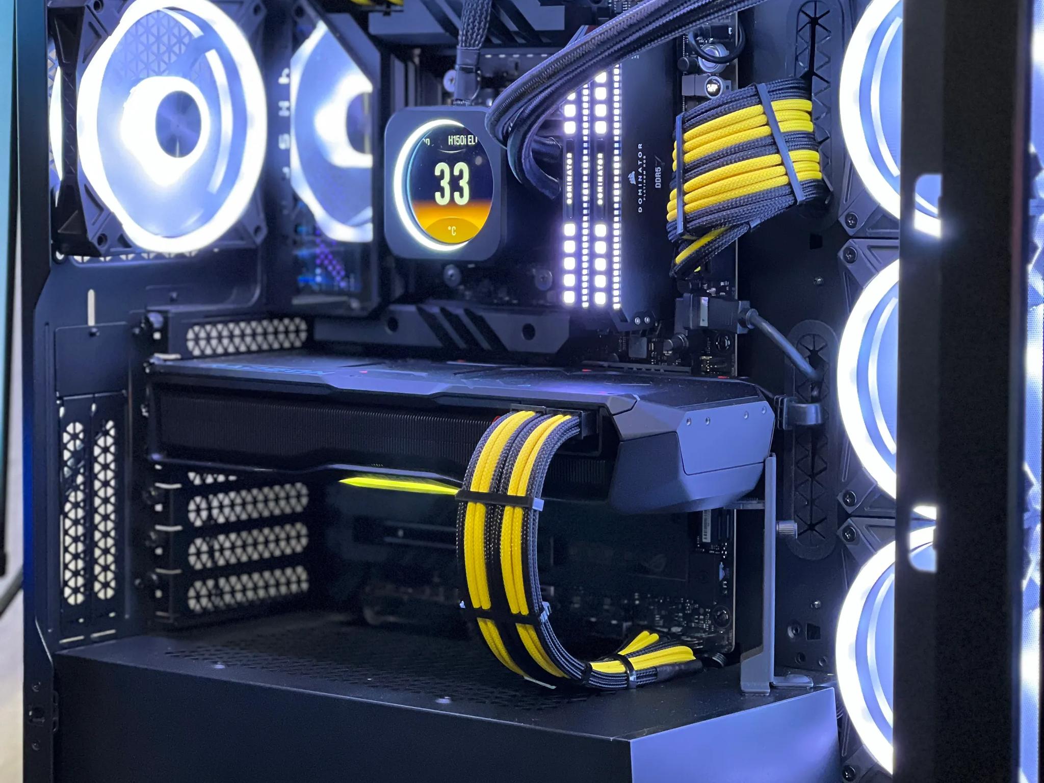 One of a Kind! Origin AMD Advantage Gaming PC w/ 7950X3D, 7900 XTX, Dominator Platinum RAM and more