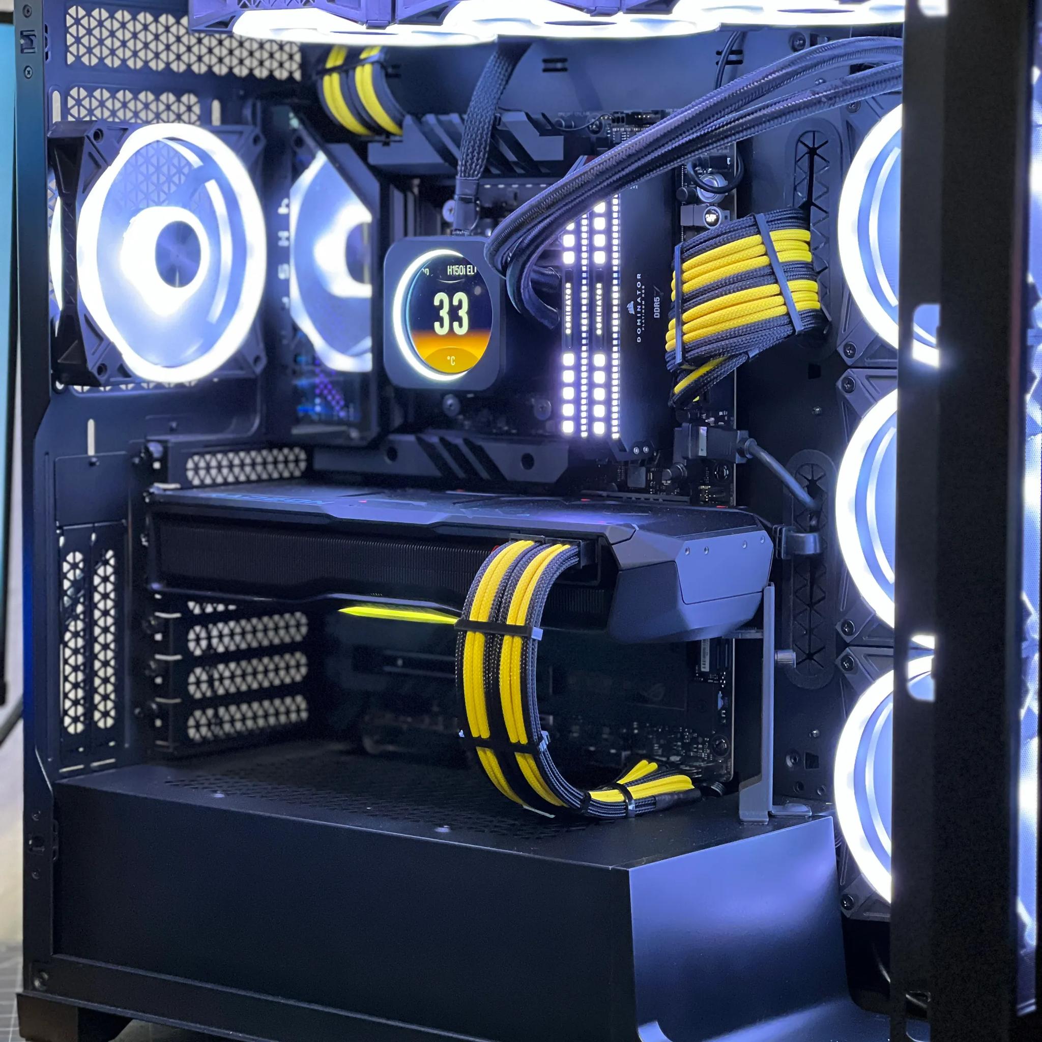 One of a Kind! Origin AMD Advantage Gaming PC w/ 7950X3D, 7900 XTX, Dominator Platinum RAM and more